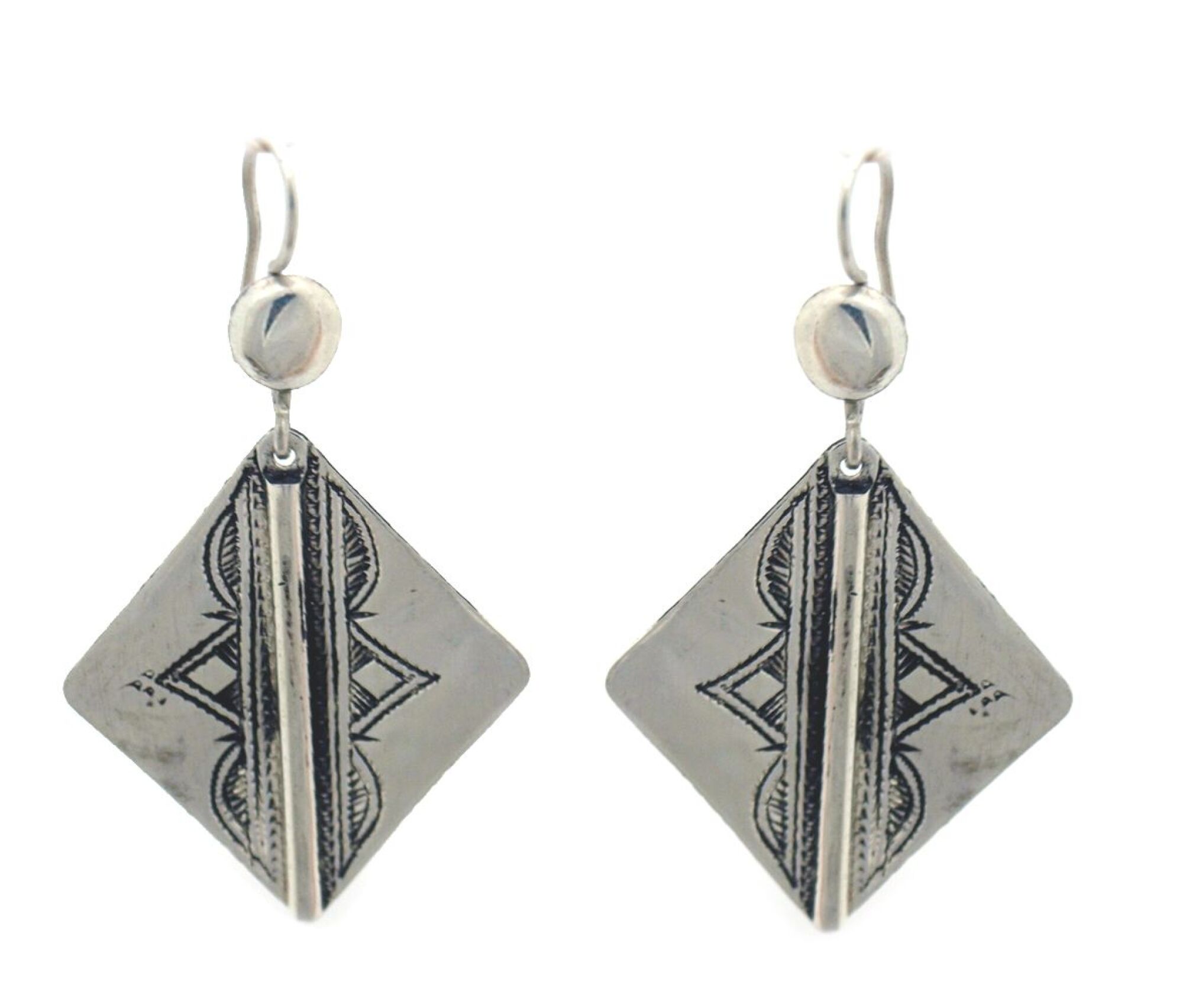 Boucles d'oreilles tradition ethnique berbère