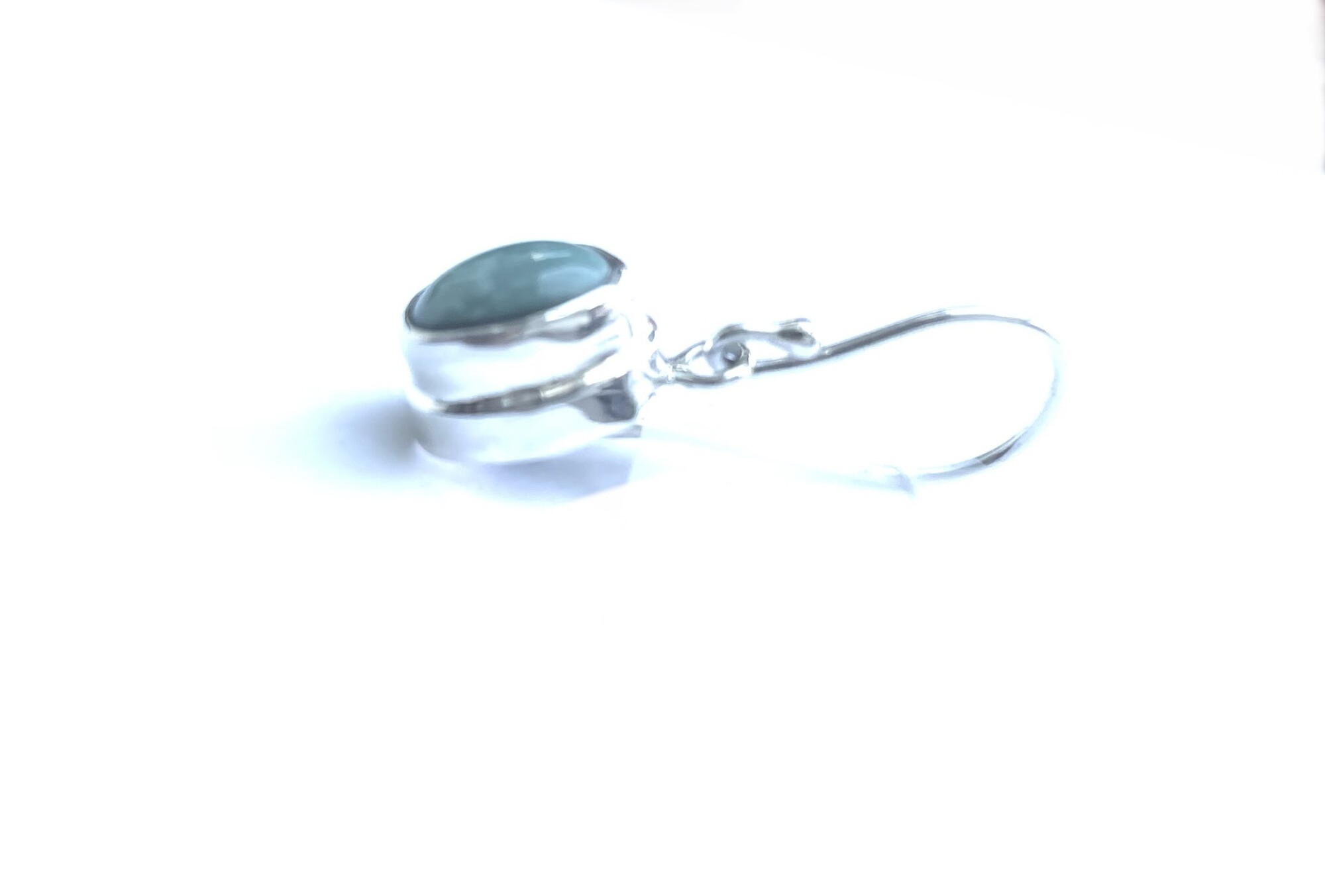 Boucles d'oreilles turquoise véritable