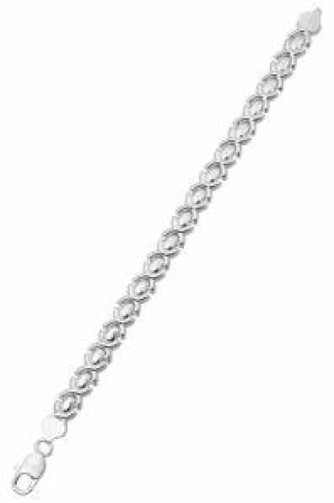 Bracelet argent maille épaisse