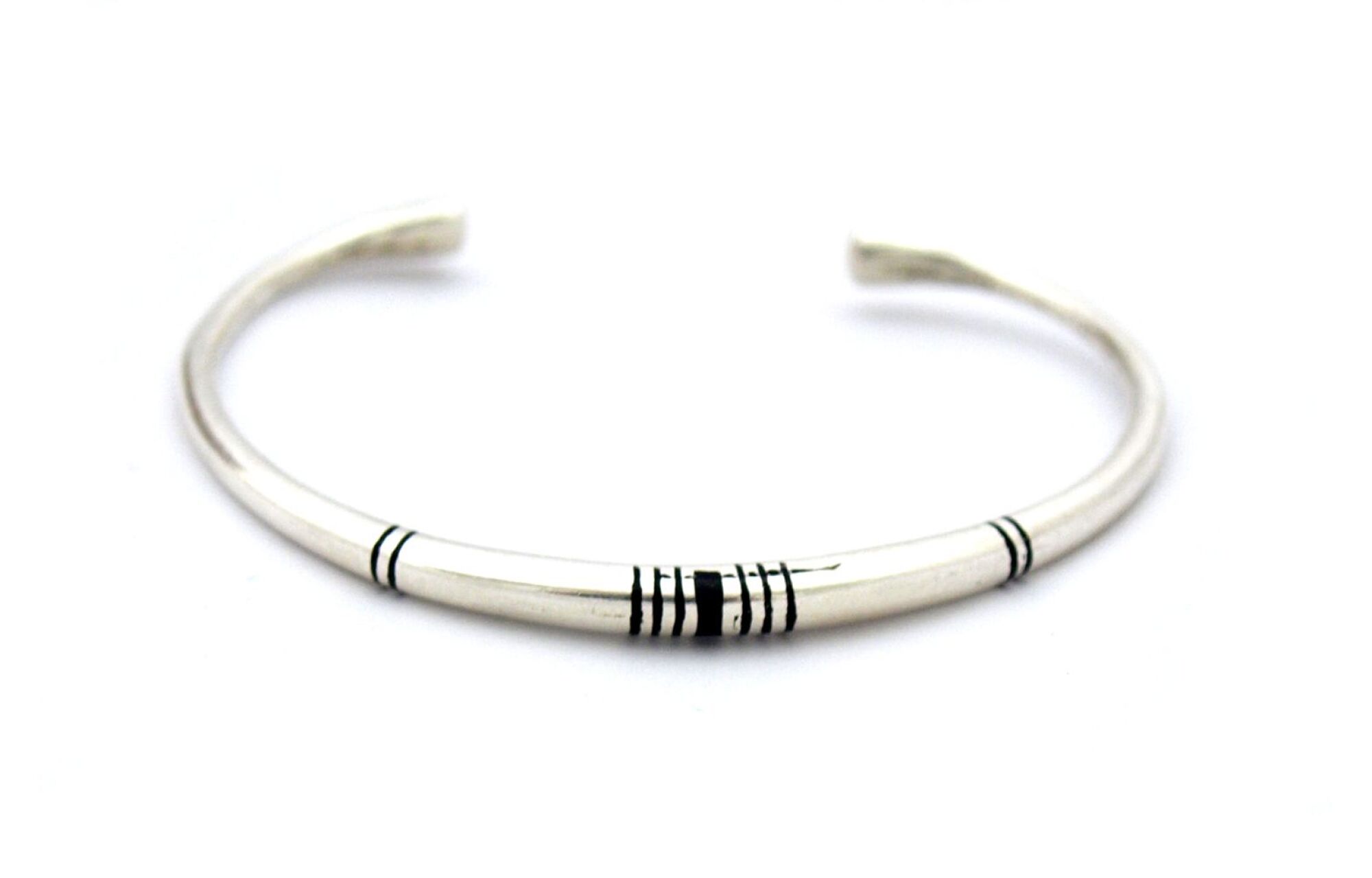 Bracelet arrondi rigide touareg