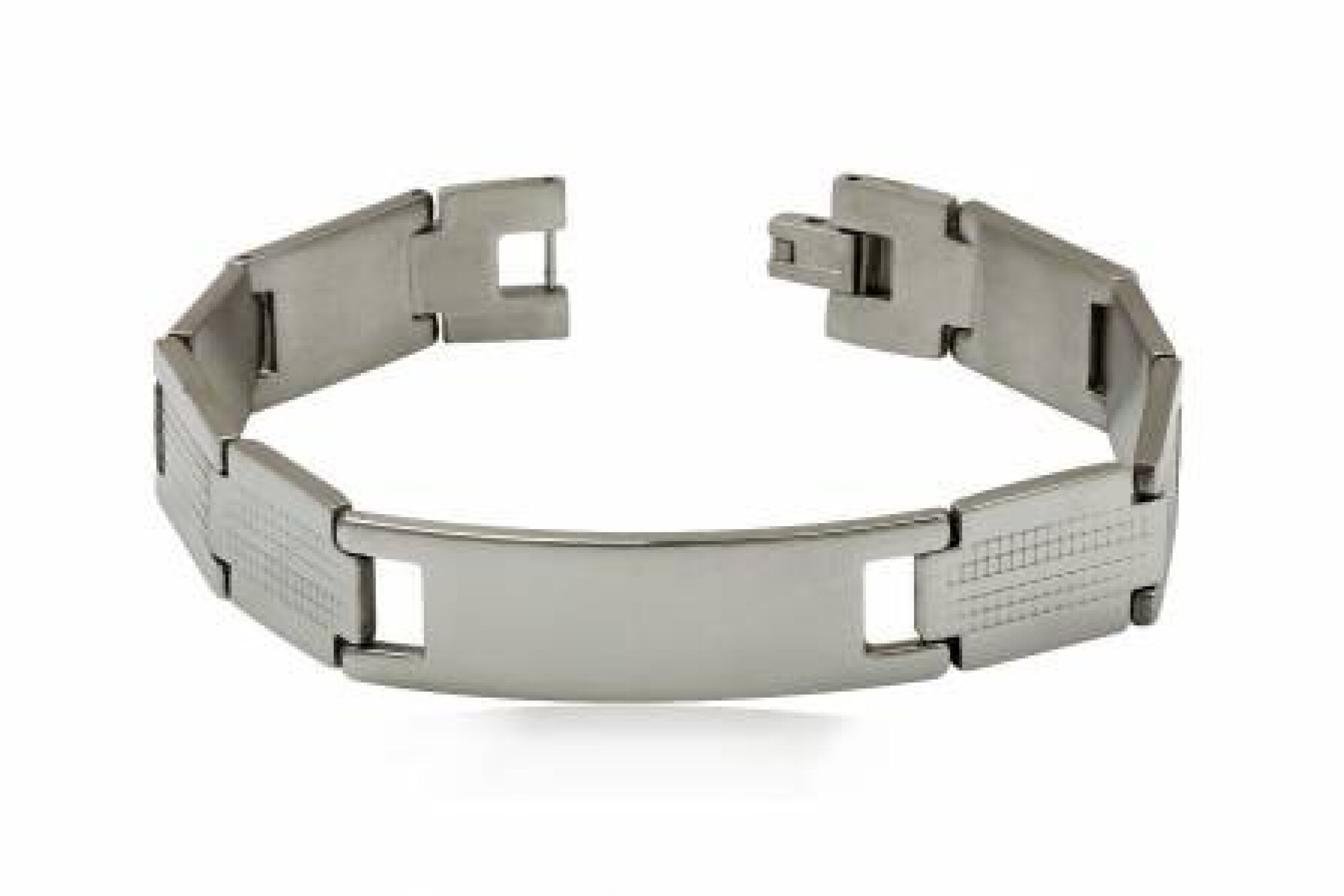 Bracelet en acier pour homme