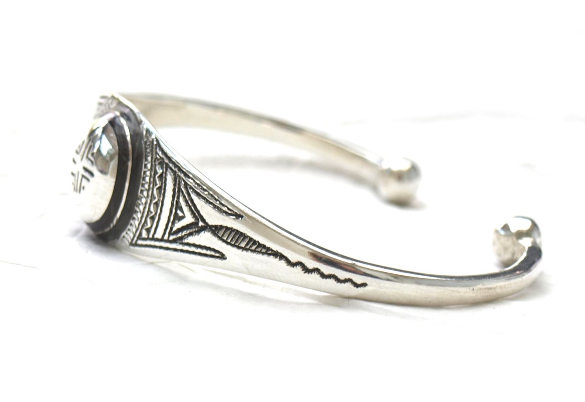 Bracelet ethnique touareg rigide