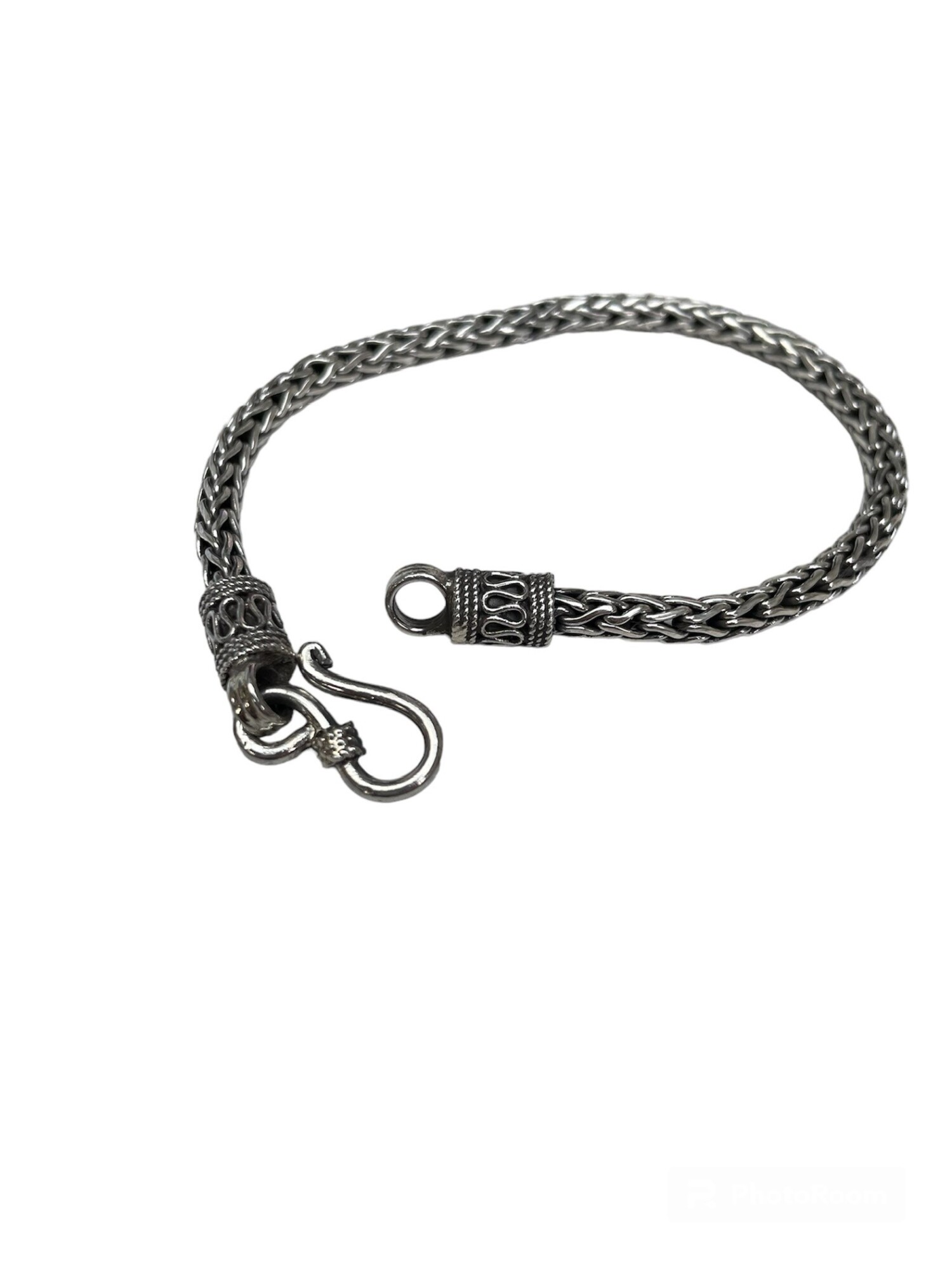 Bracelet style Balinais en argent pour homme ou femme