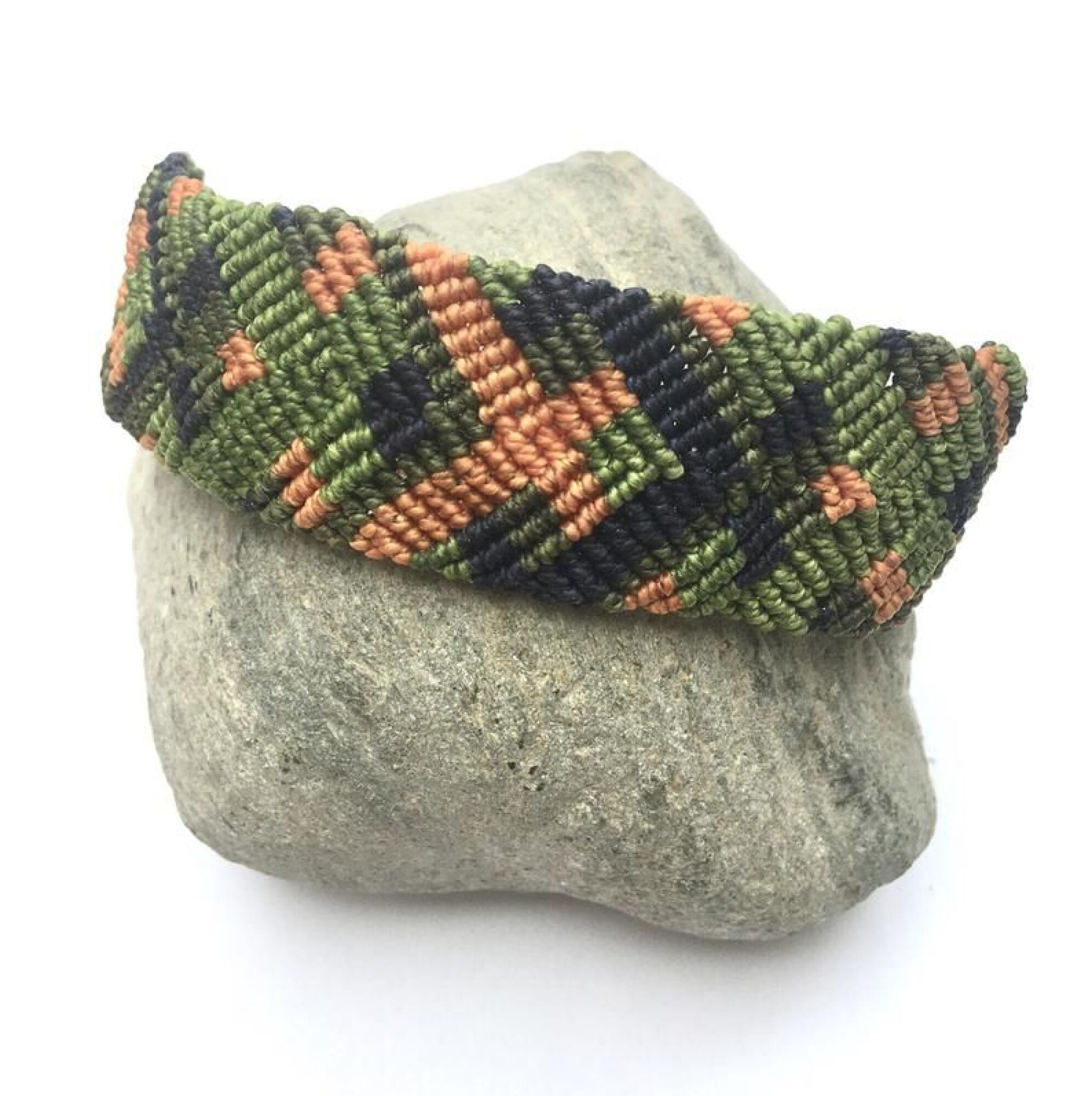 Bracelet tissé à la main, création originale