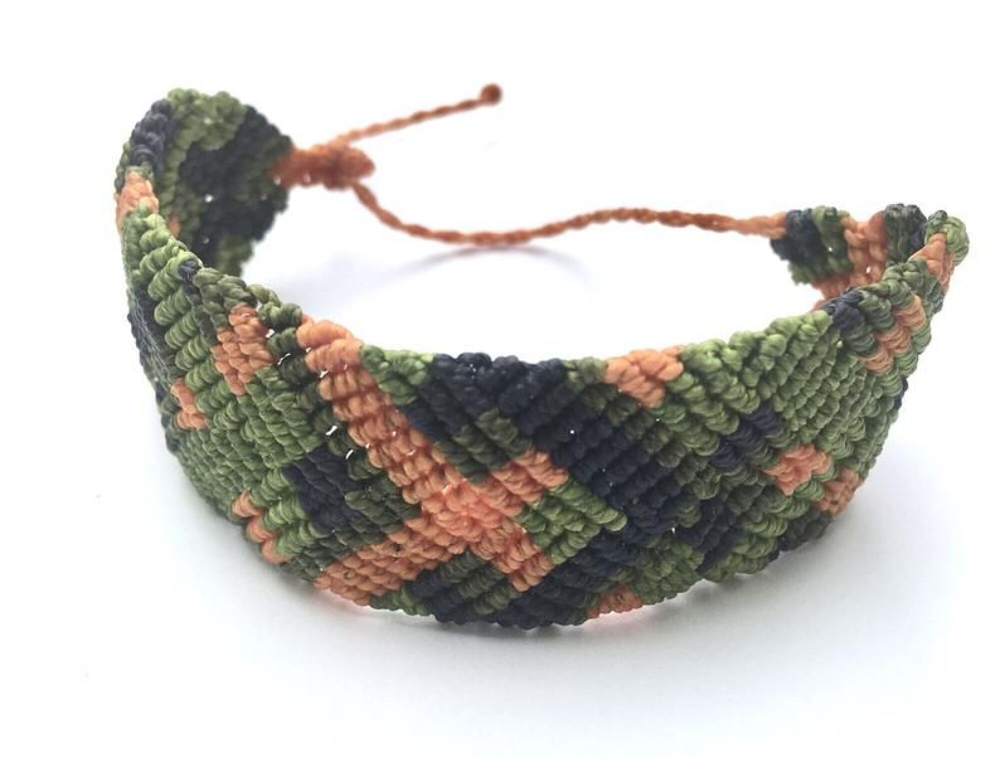 Bracelet tissé à la main, création originale