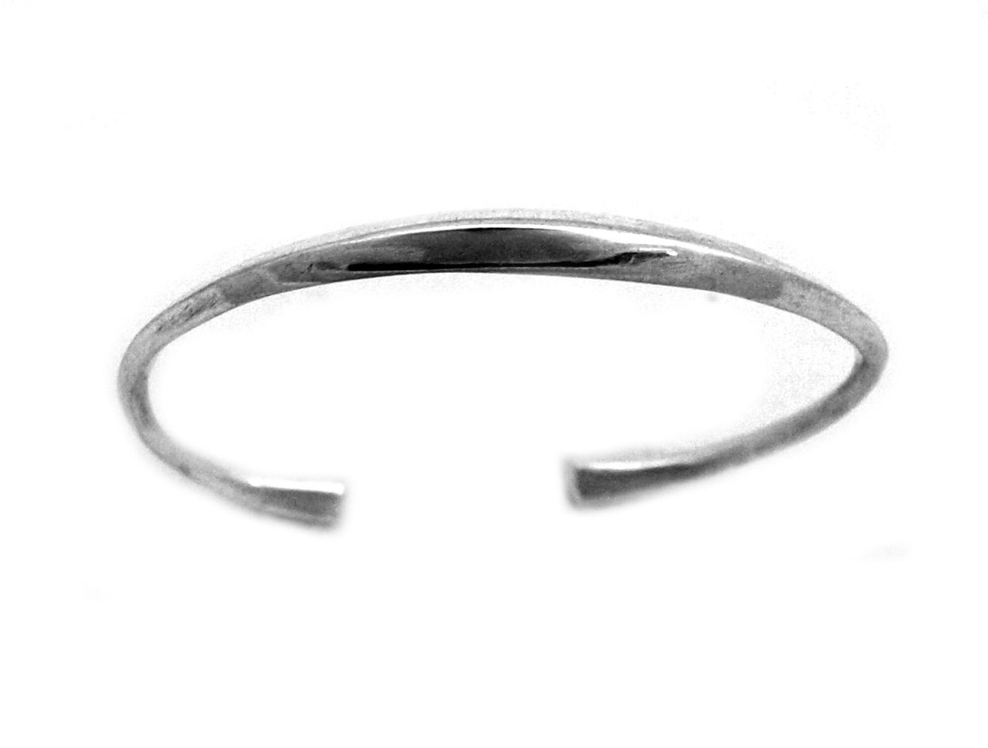 Bracelet touareg jonc rigide lisse