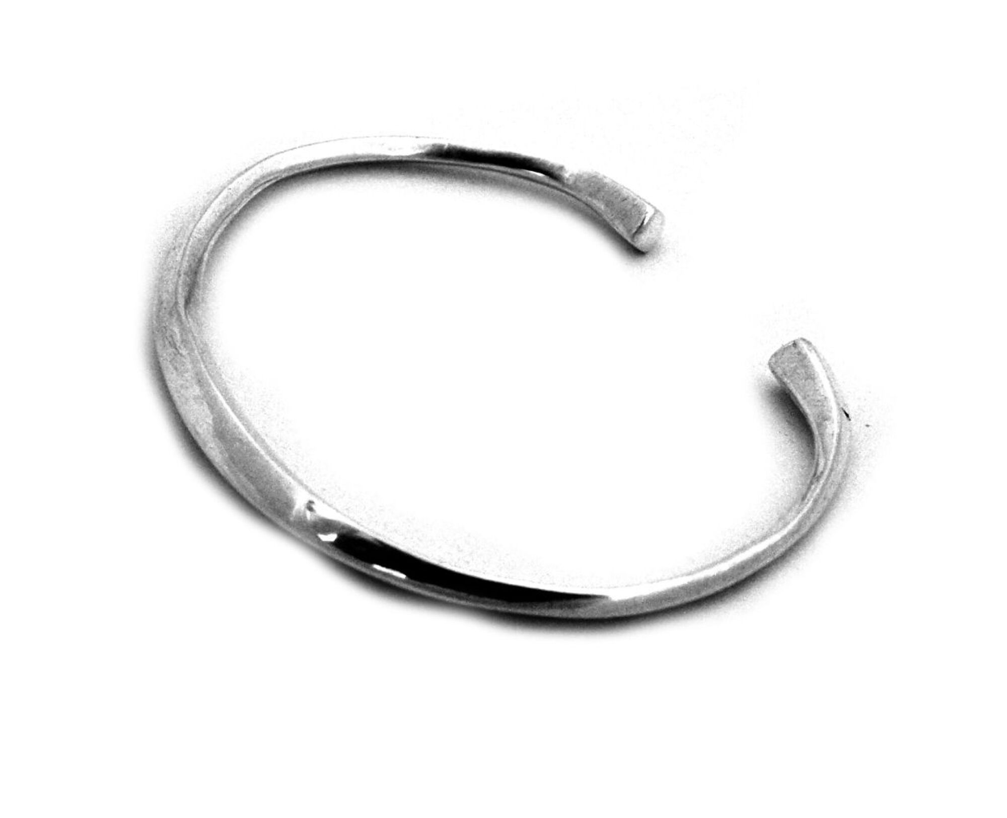 Bracelet touareg jonc rigide lisse