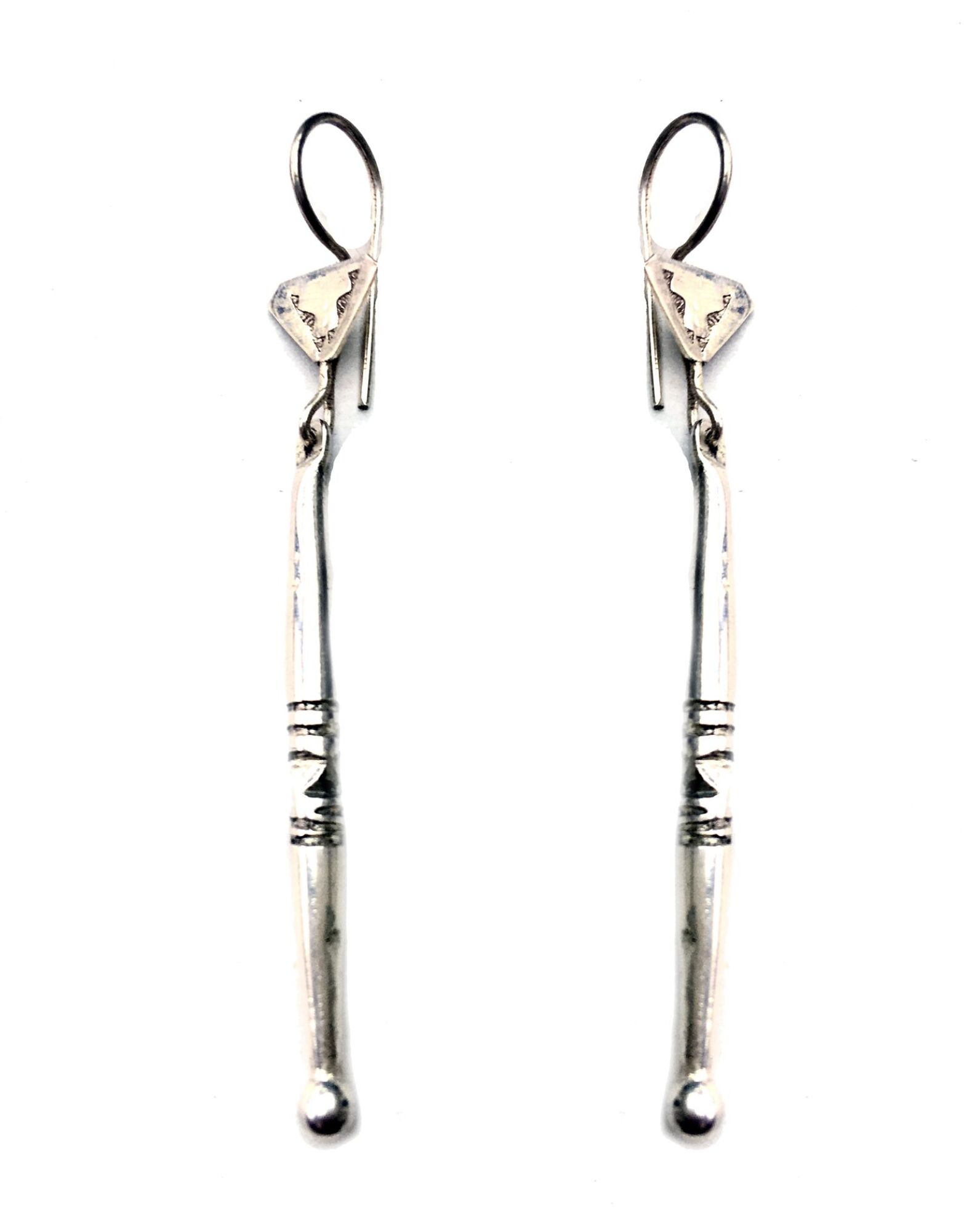 Longues boucles d'oreilles touareg