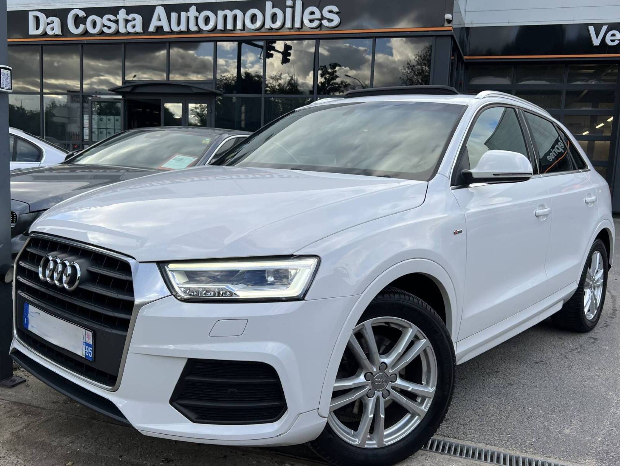 Audi A3 phase 2 S-LINE 2.0 TDI 150 CV