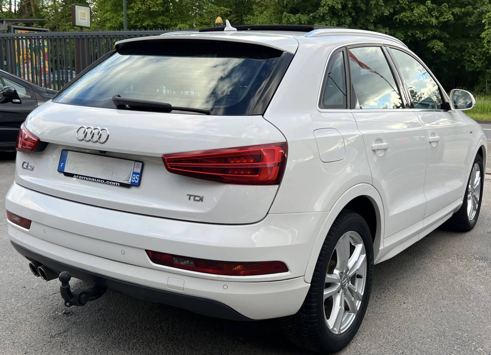 Audi A3 phase 2 S-LINE 2.0 TDI 150 CV