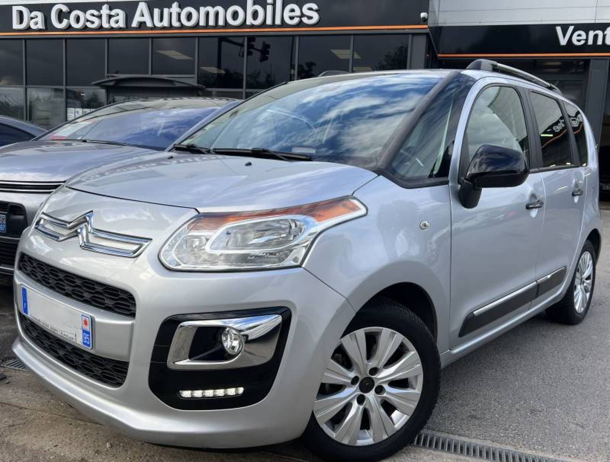 Citroën C3 Picasso Phase 2 II exclusive 1.2 110 CV