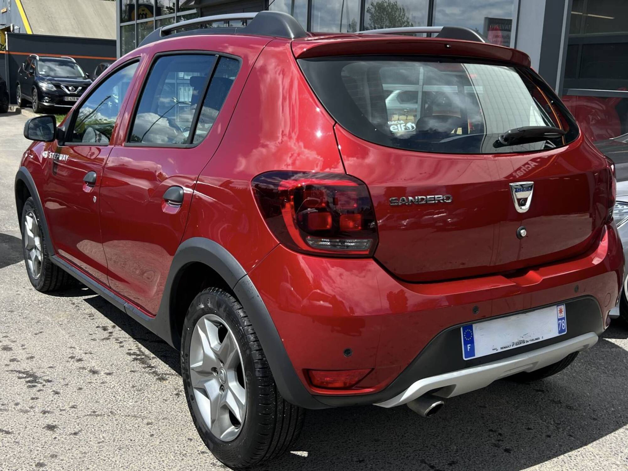 Dacia Sandero Stepway phase 2 II 0.9 TCE 90 CV