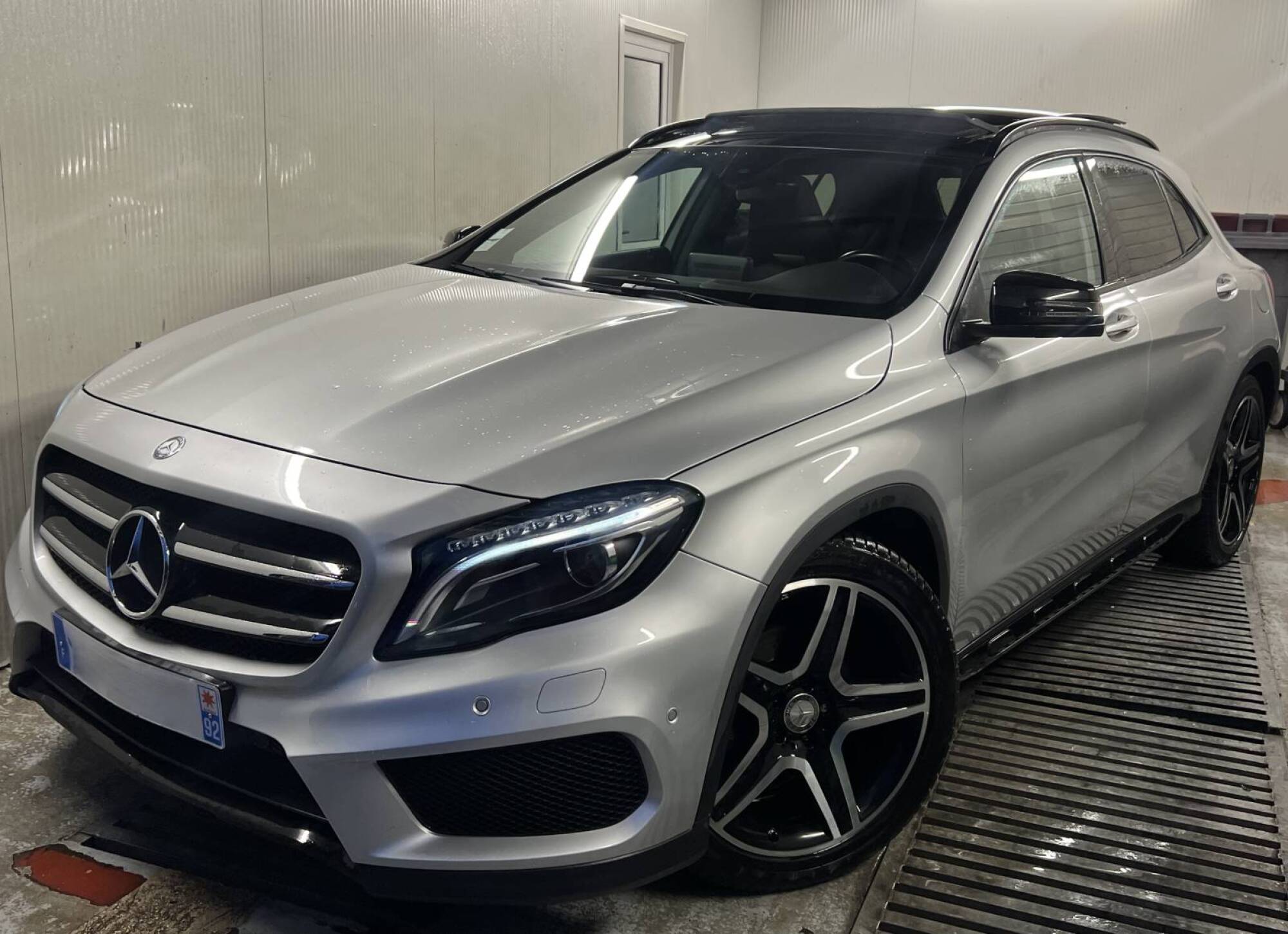 Mercedes GLA 200 Fascination 2.2 136 CV
