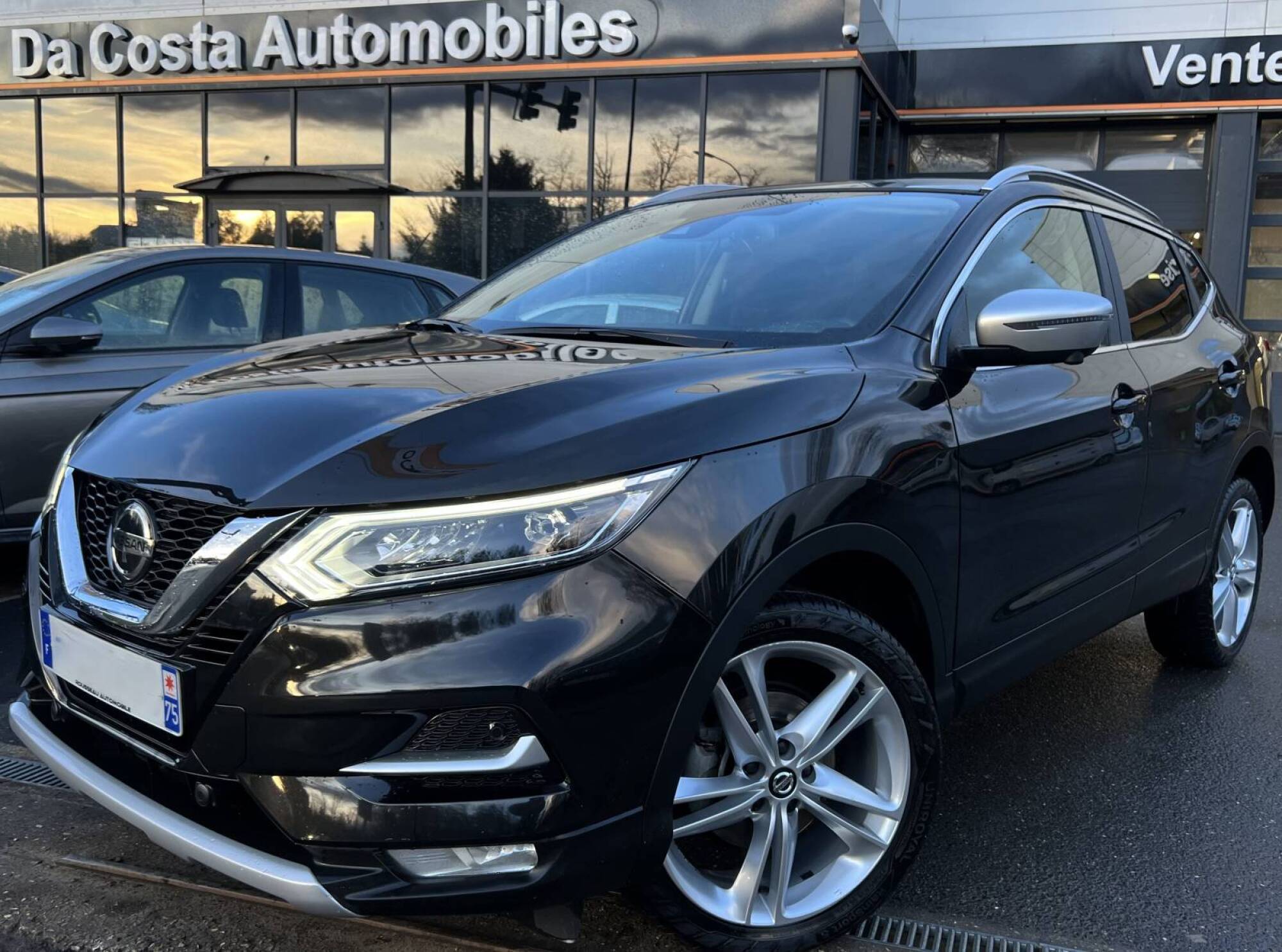 Nissan Qashqai II phase 2 1.3 DIG-T 140 CV