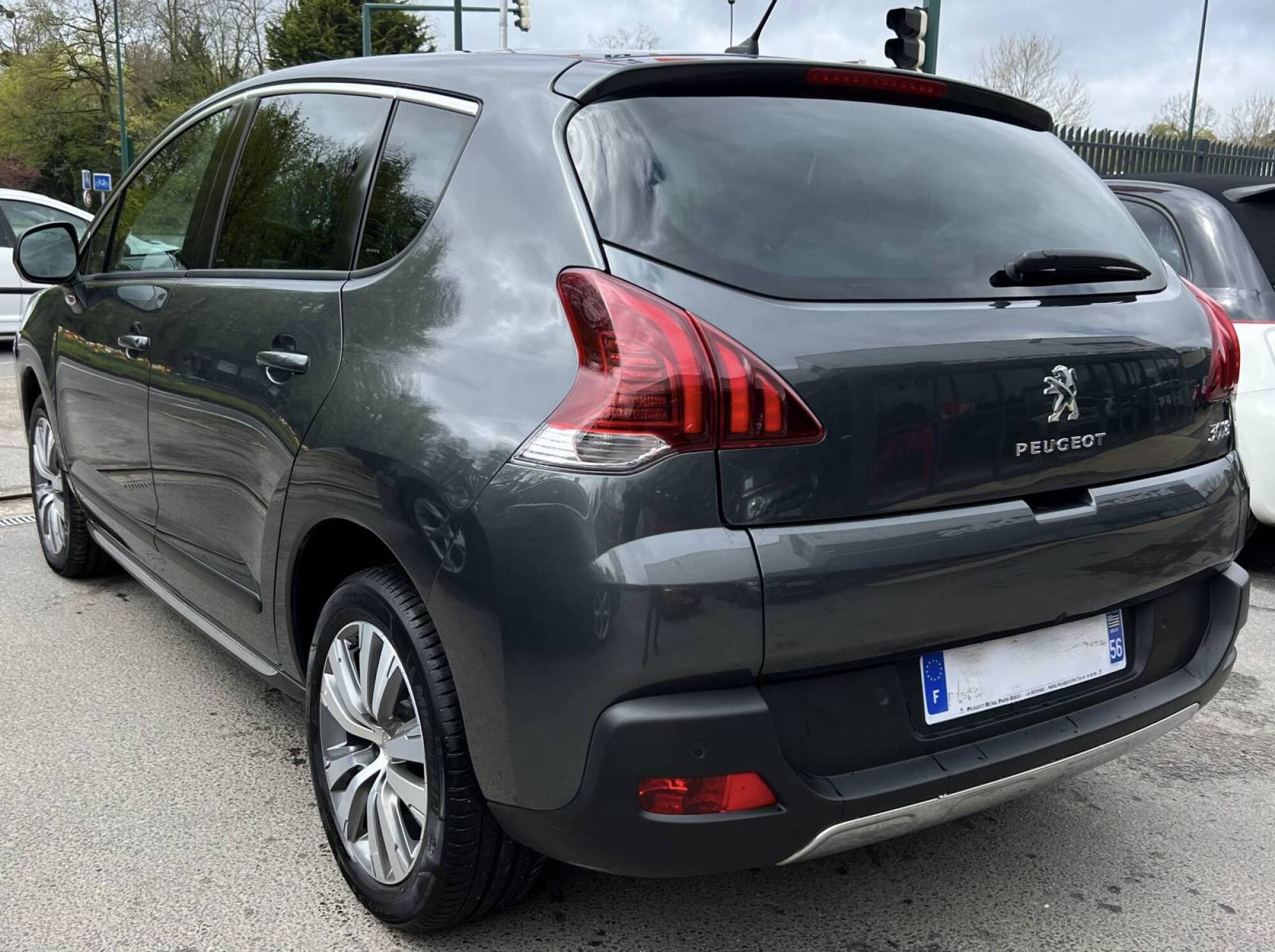 Peugeot 3008 d'occasion, phase 2