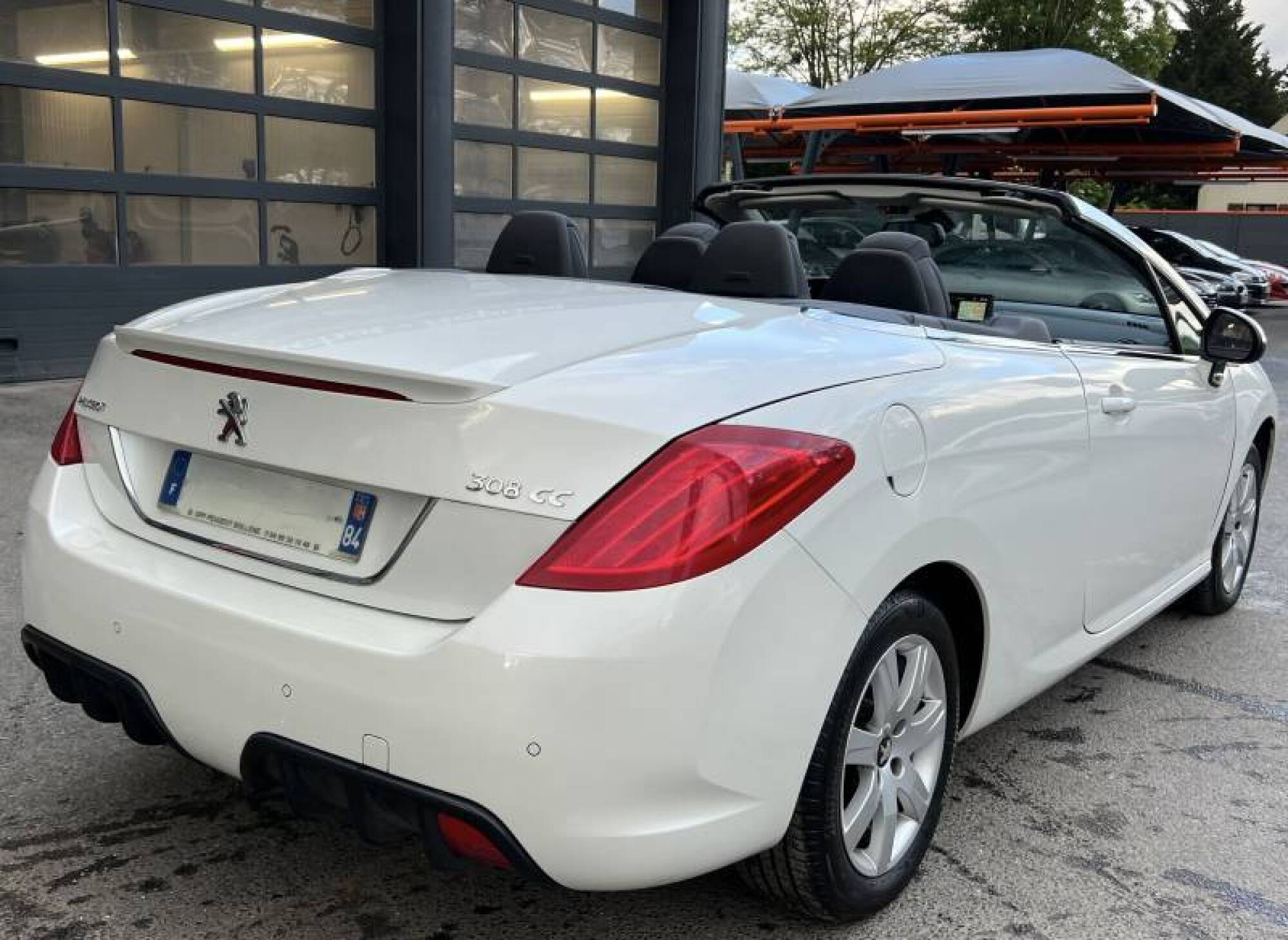 PEUGEOT 308 CC COUPE CABRIOLET FINITION FELINE 1.6 VTI 120 CV