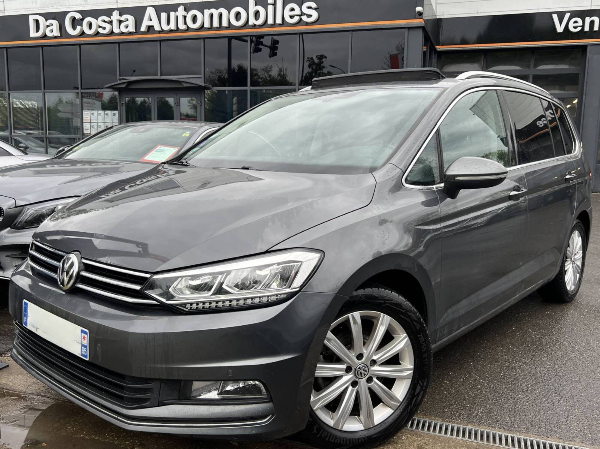 Volkswagen Touran III Carat 1.4 TSI 150 Bluemotion