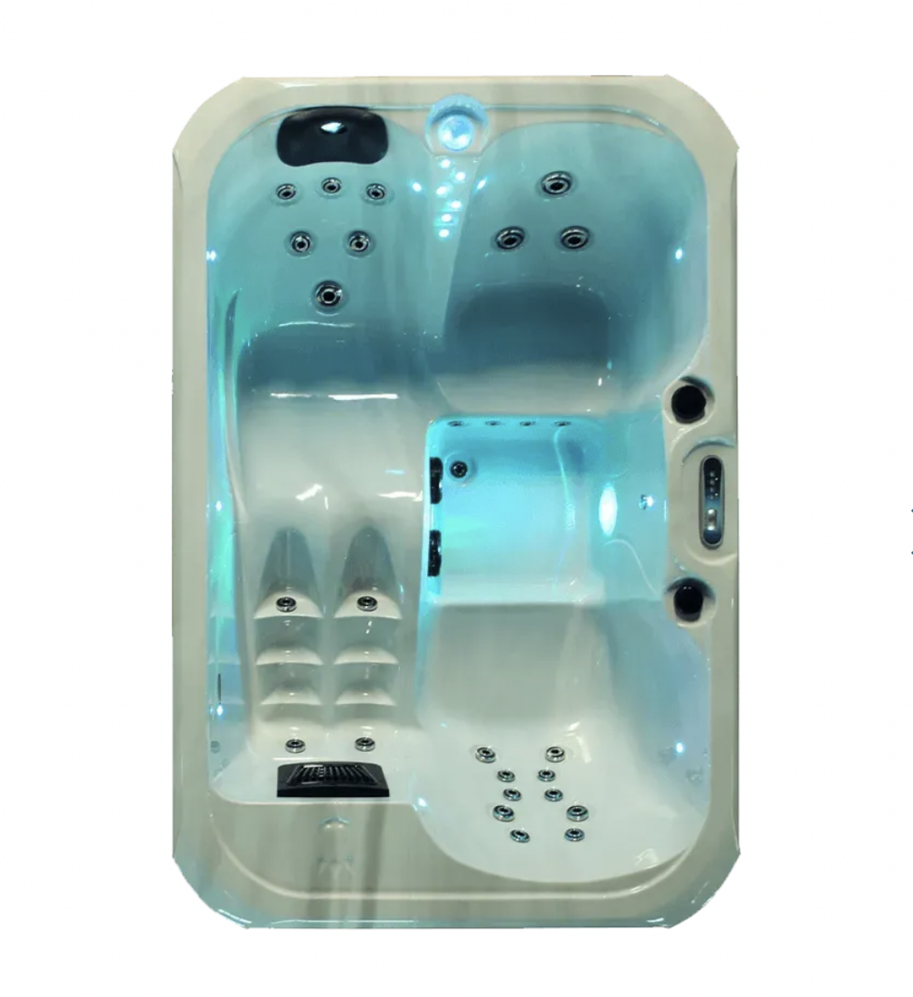 Spa Rhéa - 3 places