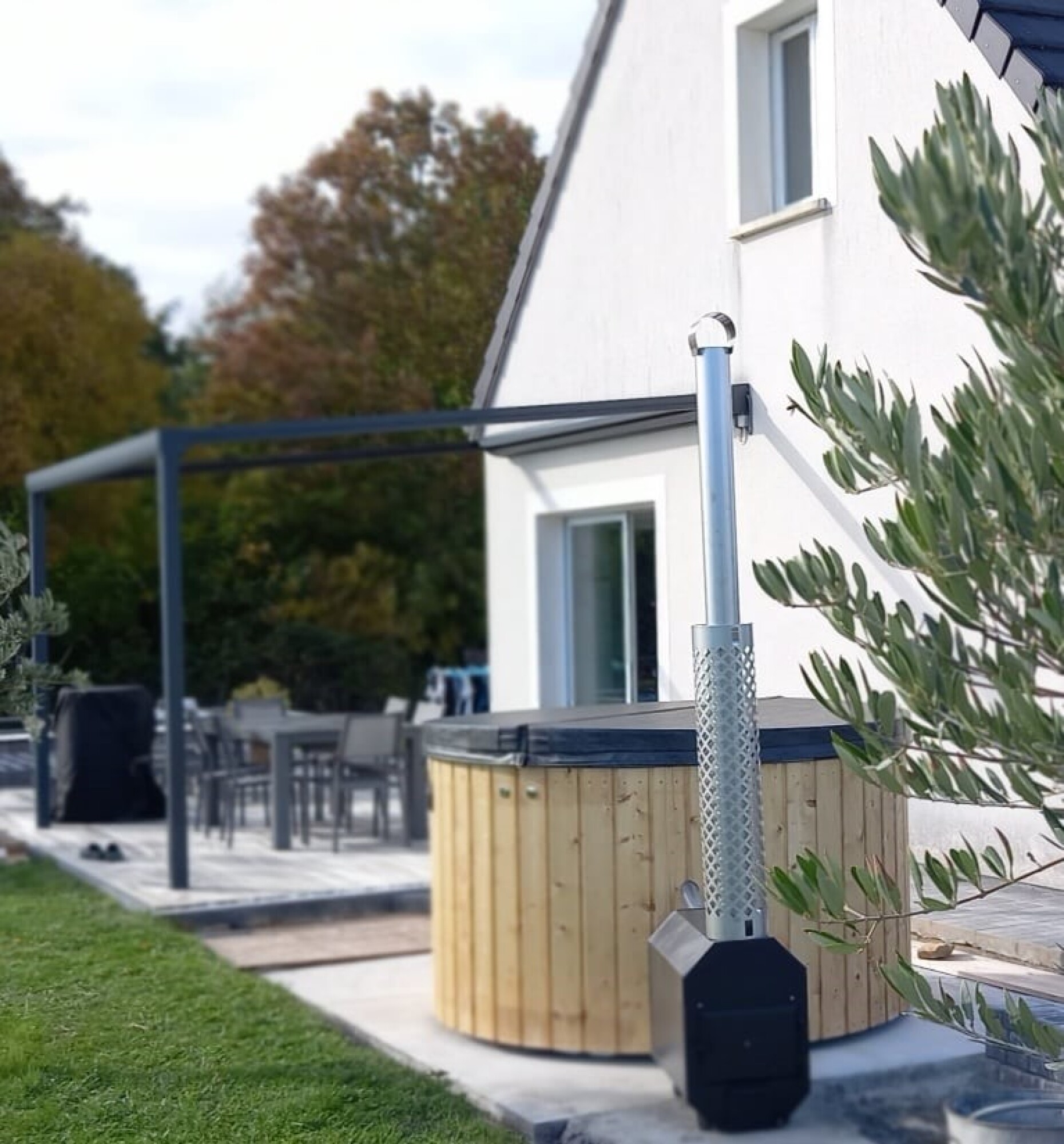 Bain nordique OKA 1500