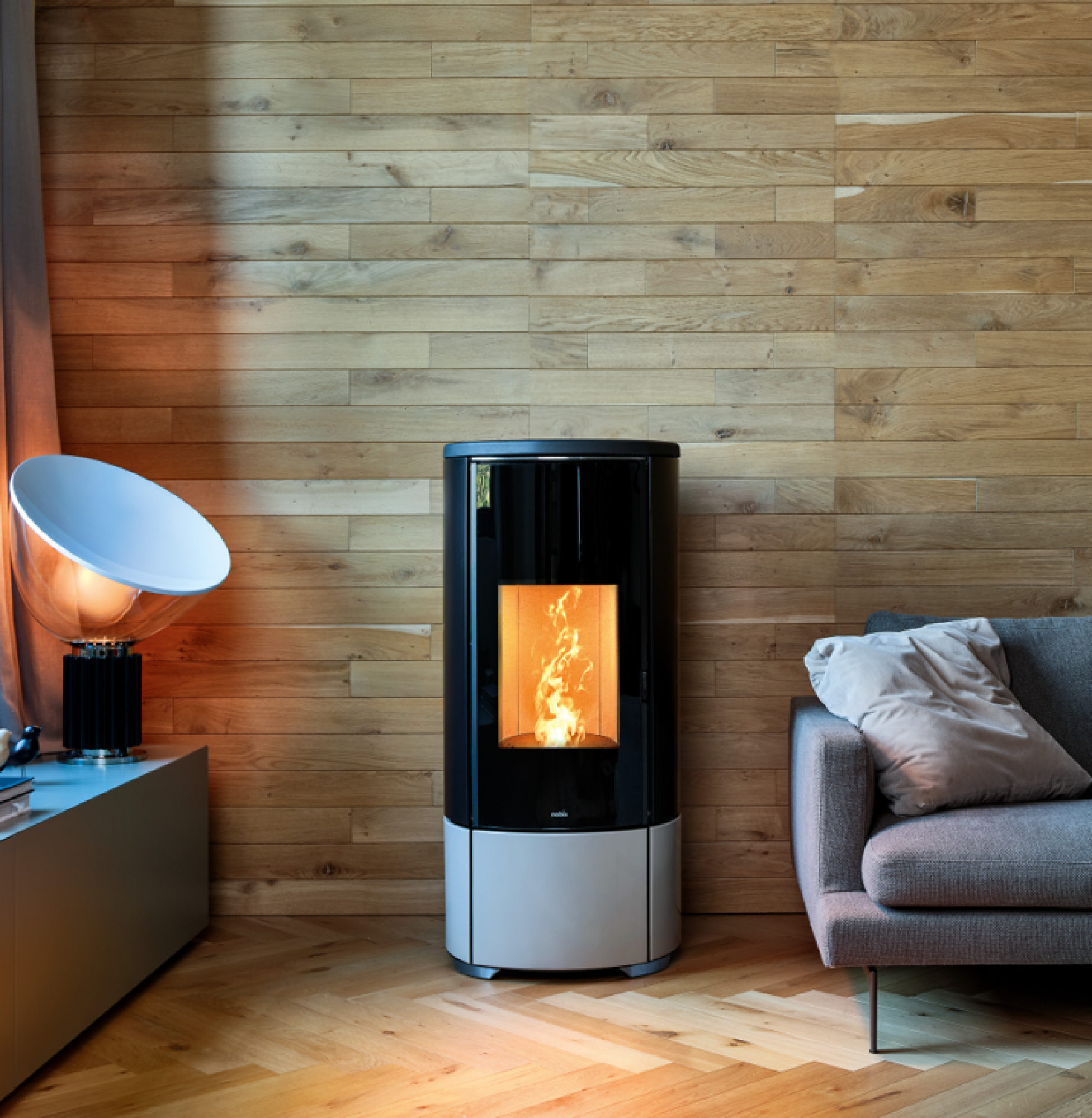 Poêle à granulés A8/A10 V Round