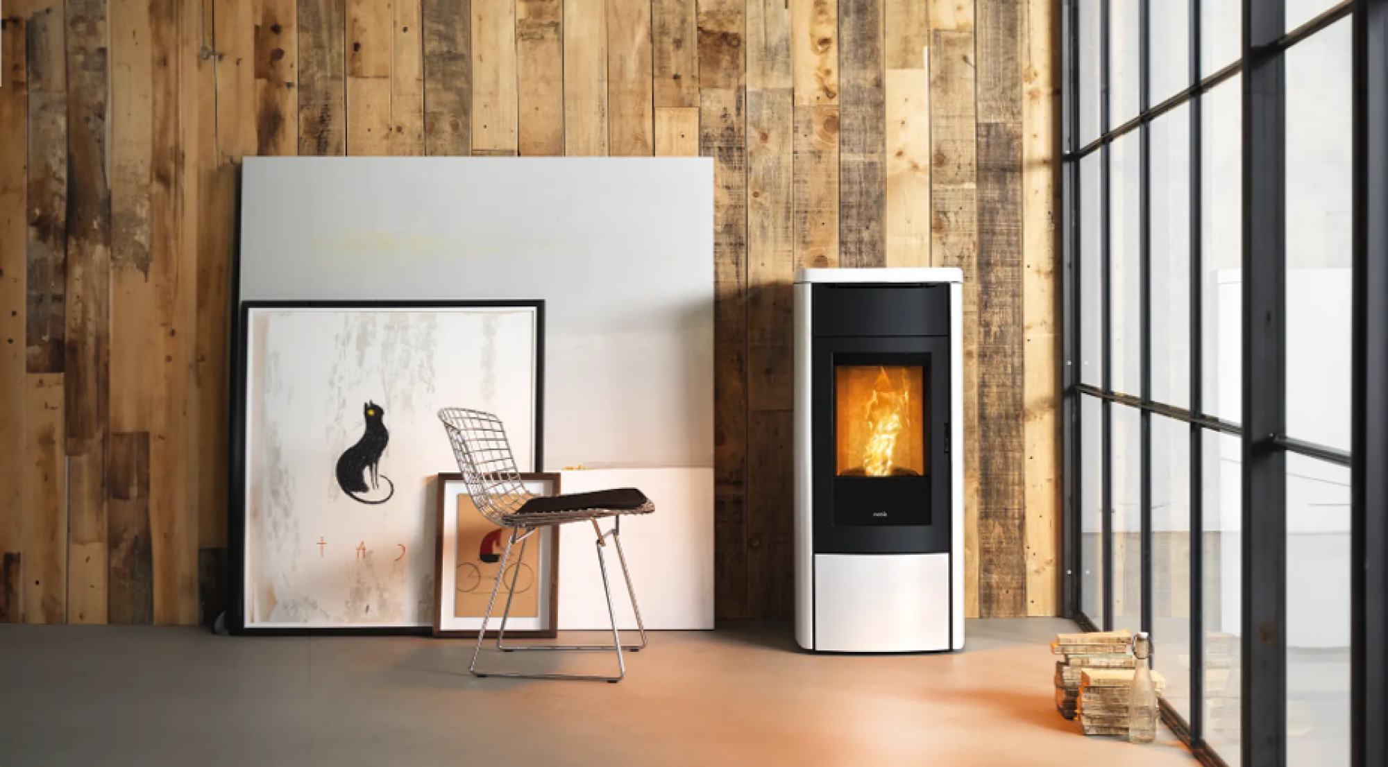 Poêle à granulés a9 zenith