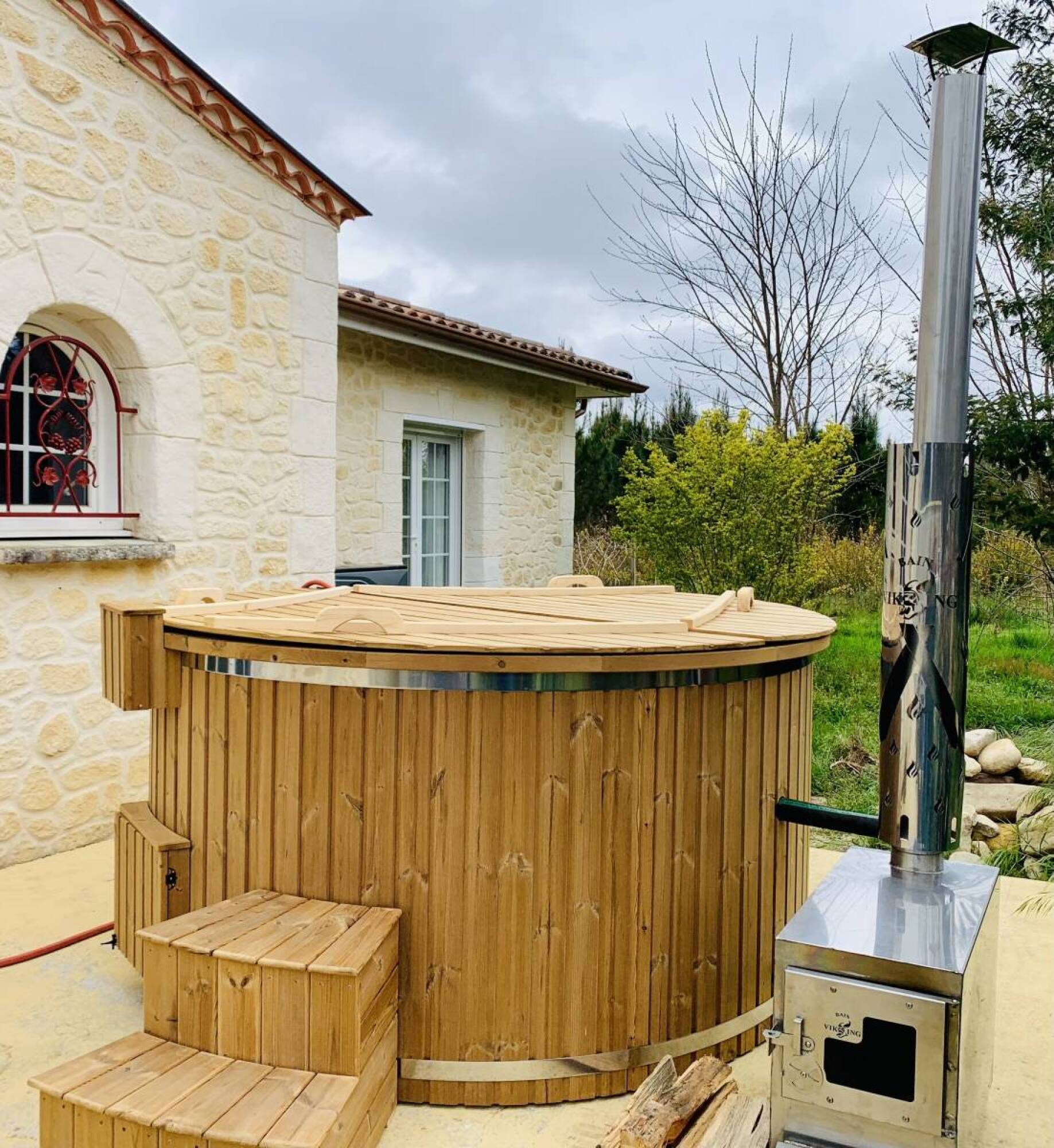 Bain IDUNN (6-8 PLACES)