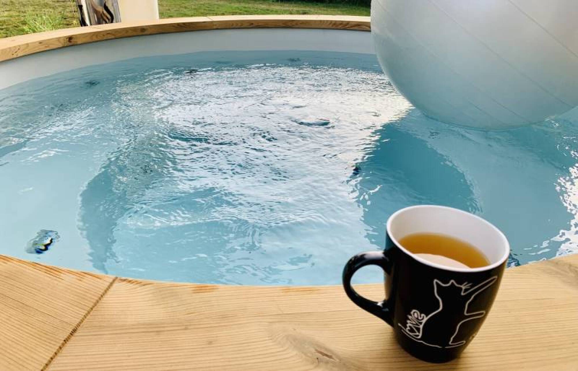 Bain IDUNN (6-8 PLACES)