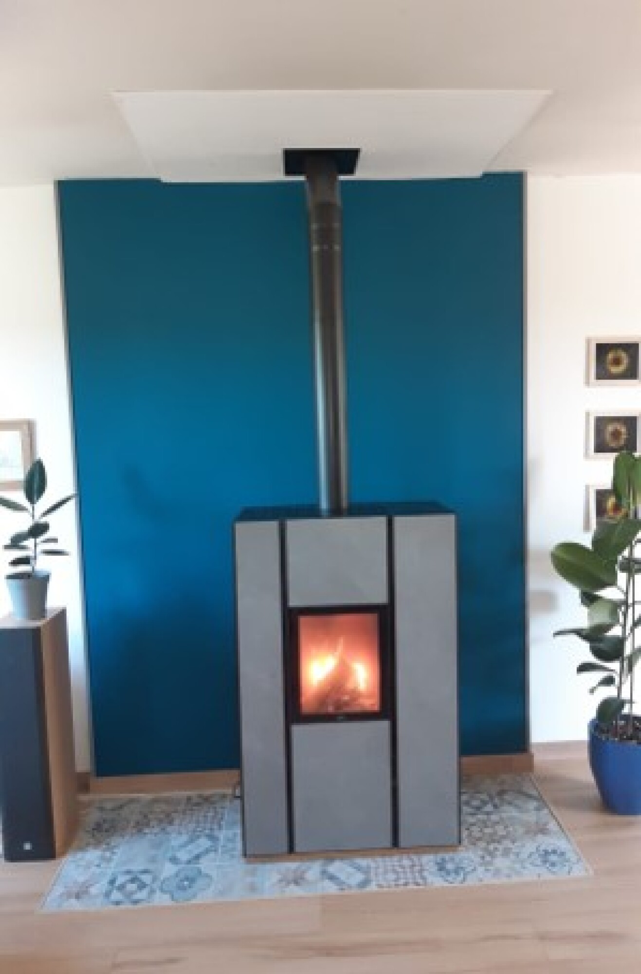 Poêle hybride mixte nobis unica 10