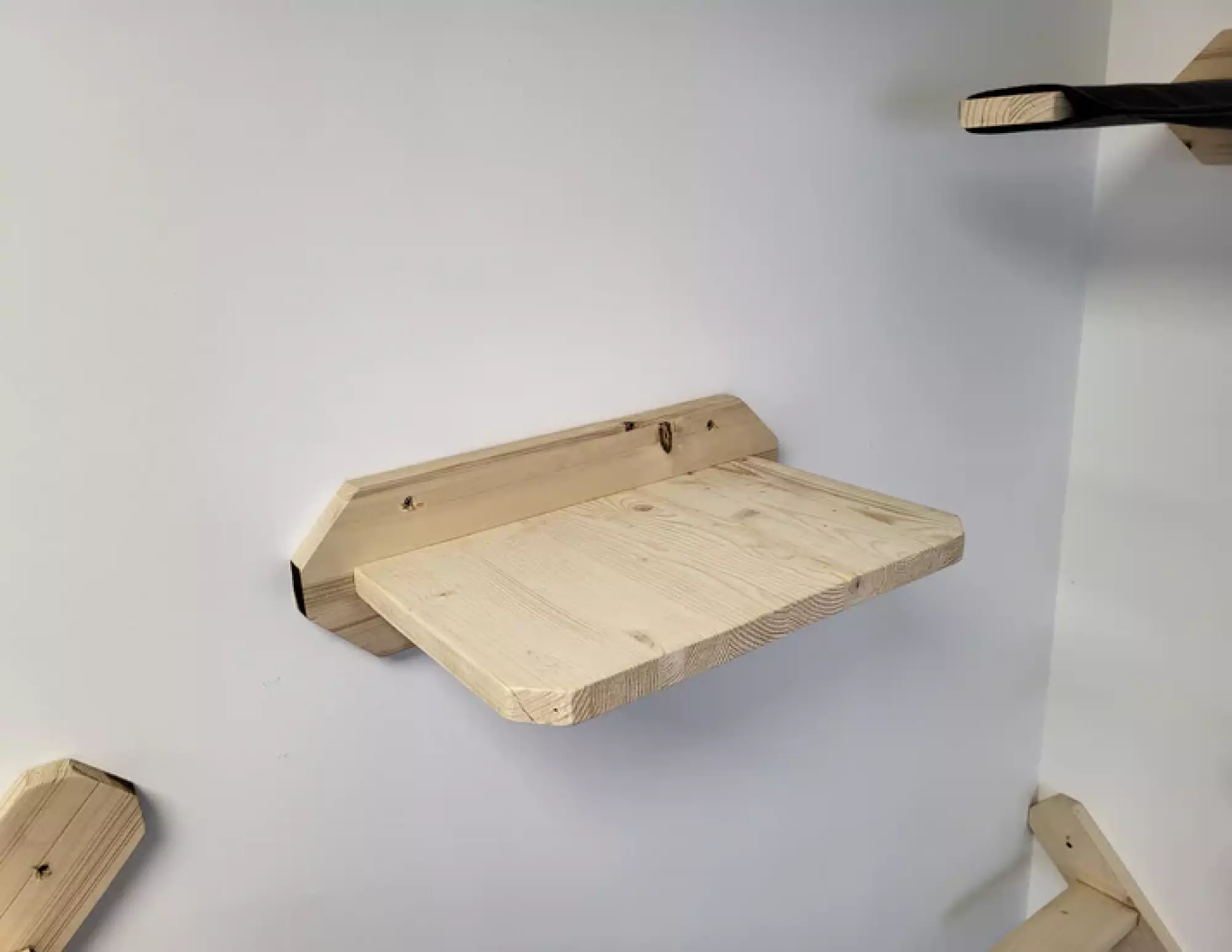 Plateforme murale pour chat