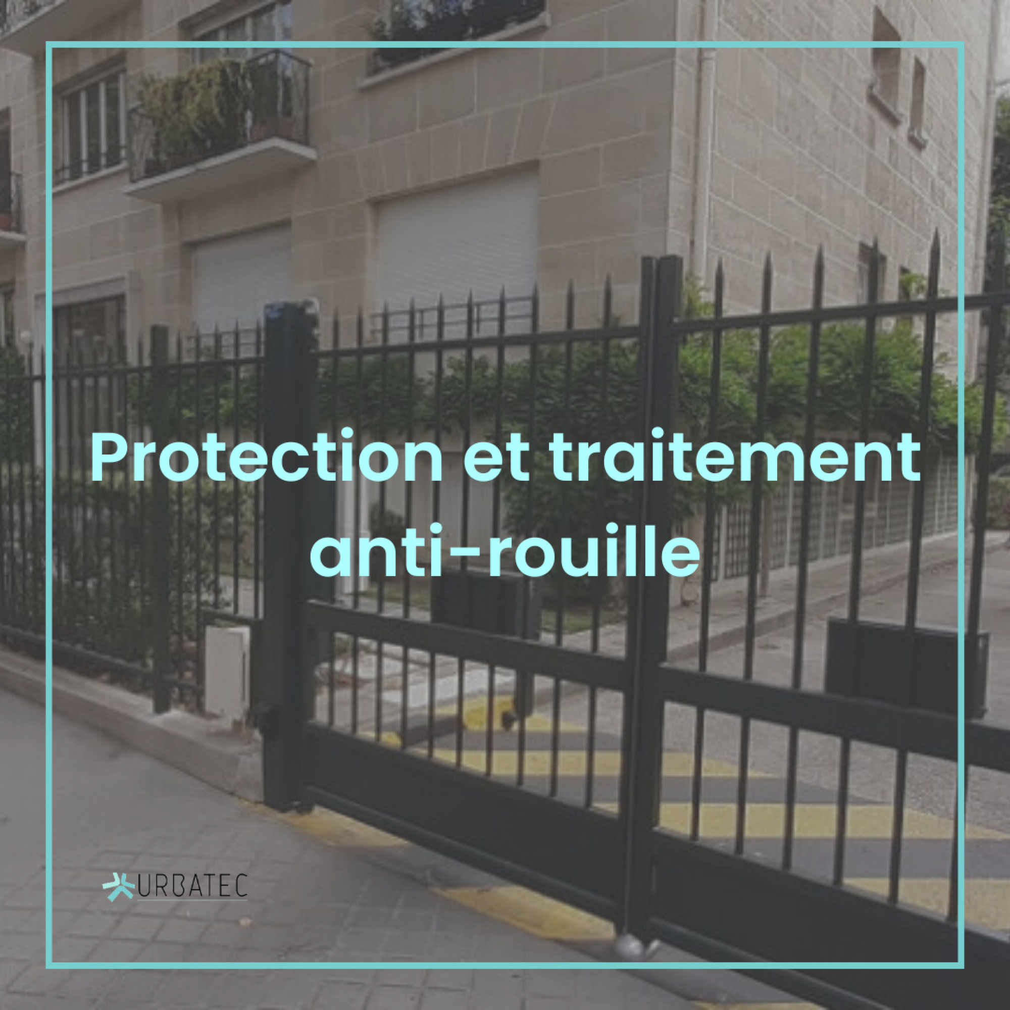 Protection et traitement anti rouille