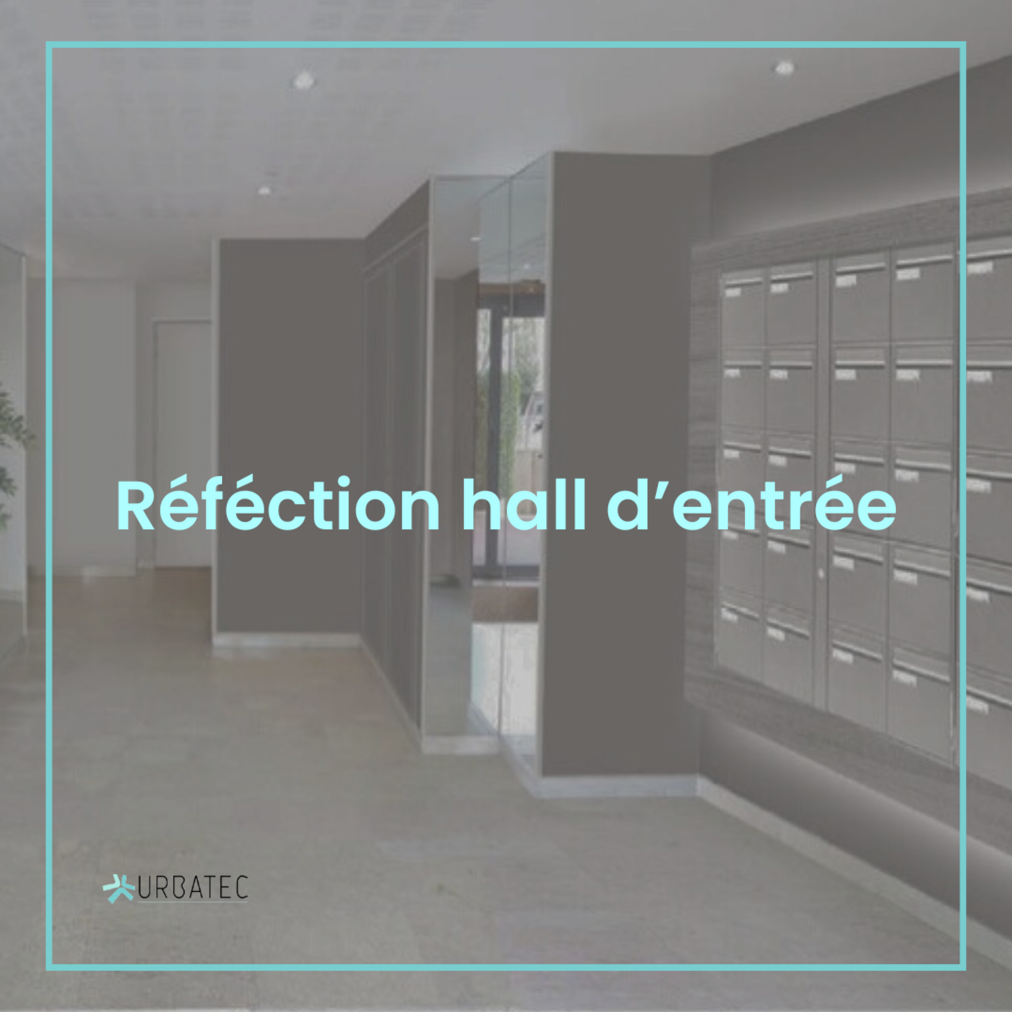 Réfection hall d'entrée