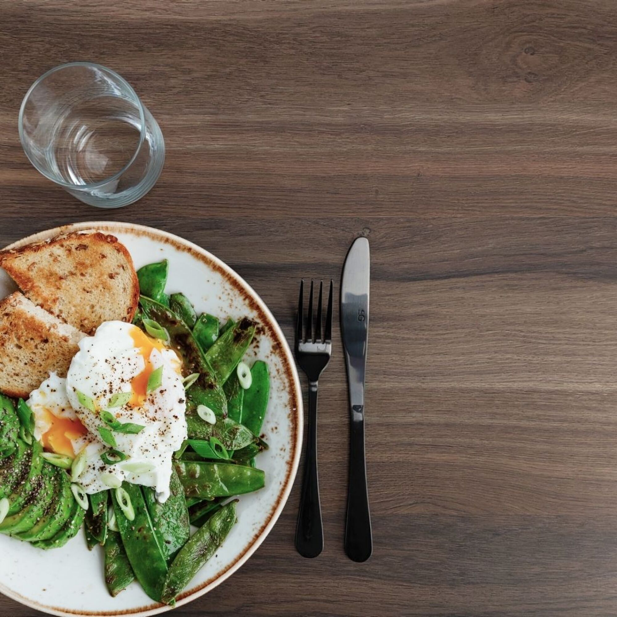 Lot de 1 table pliable bois foncé + 2 chaises pour terrasse