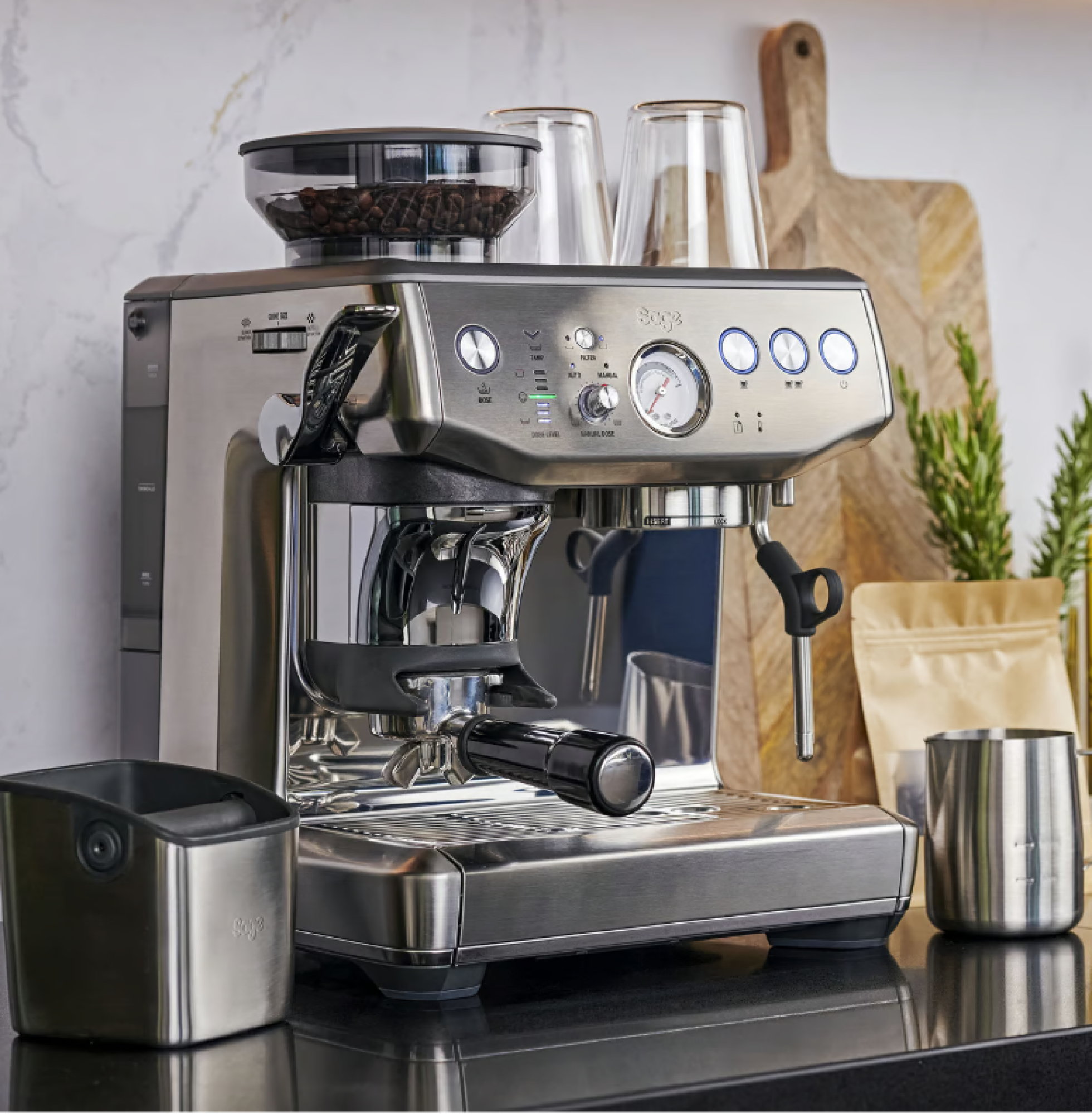 Machine à expresso Sage SES876BSS4EEU1