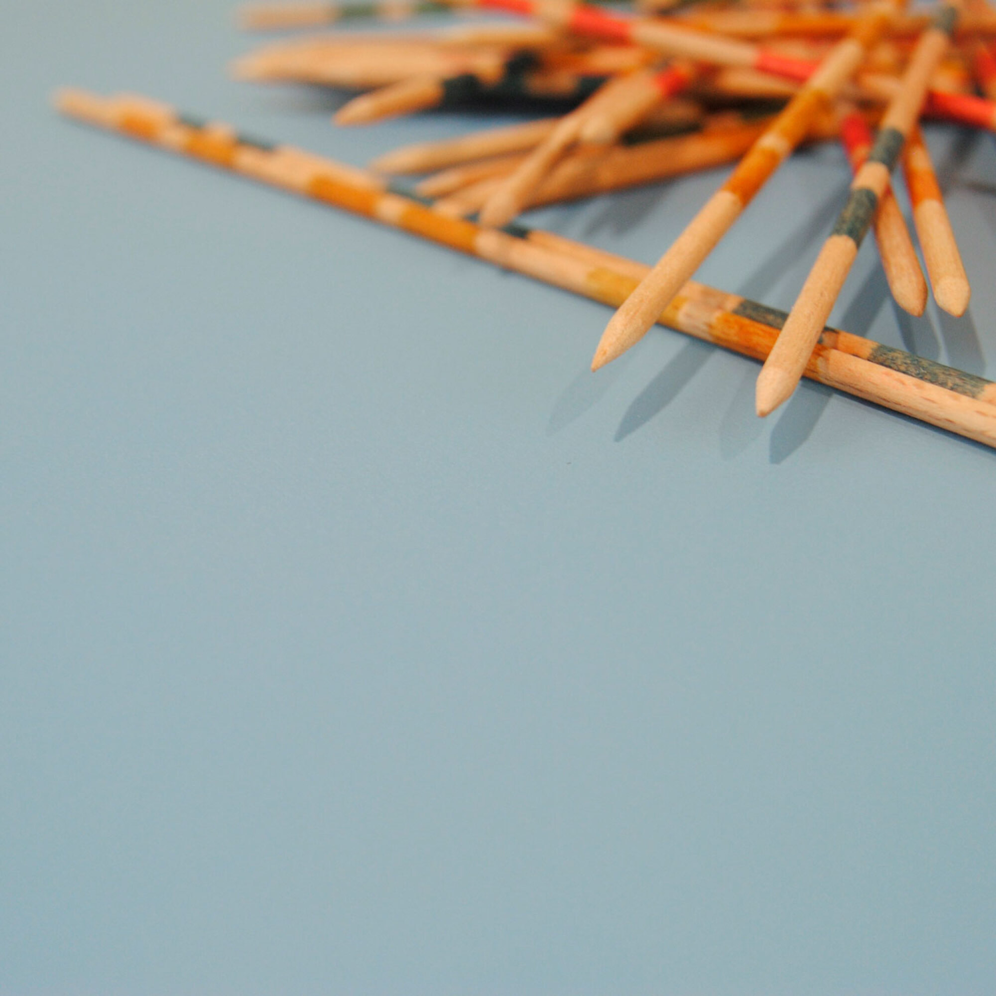 Mange-debout 60x60cm - modèle Bazila bleu cèdre