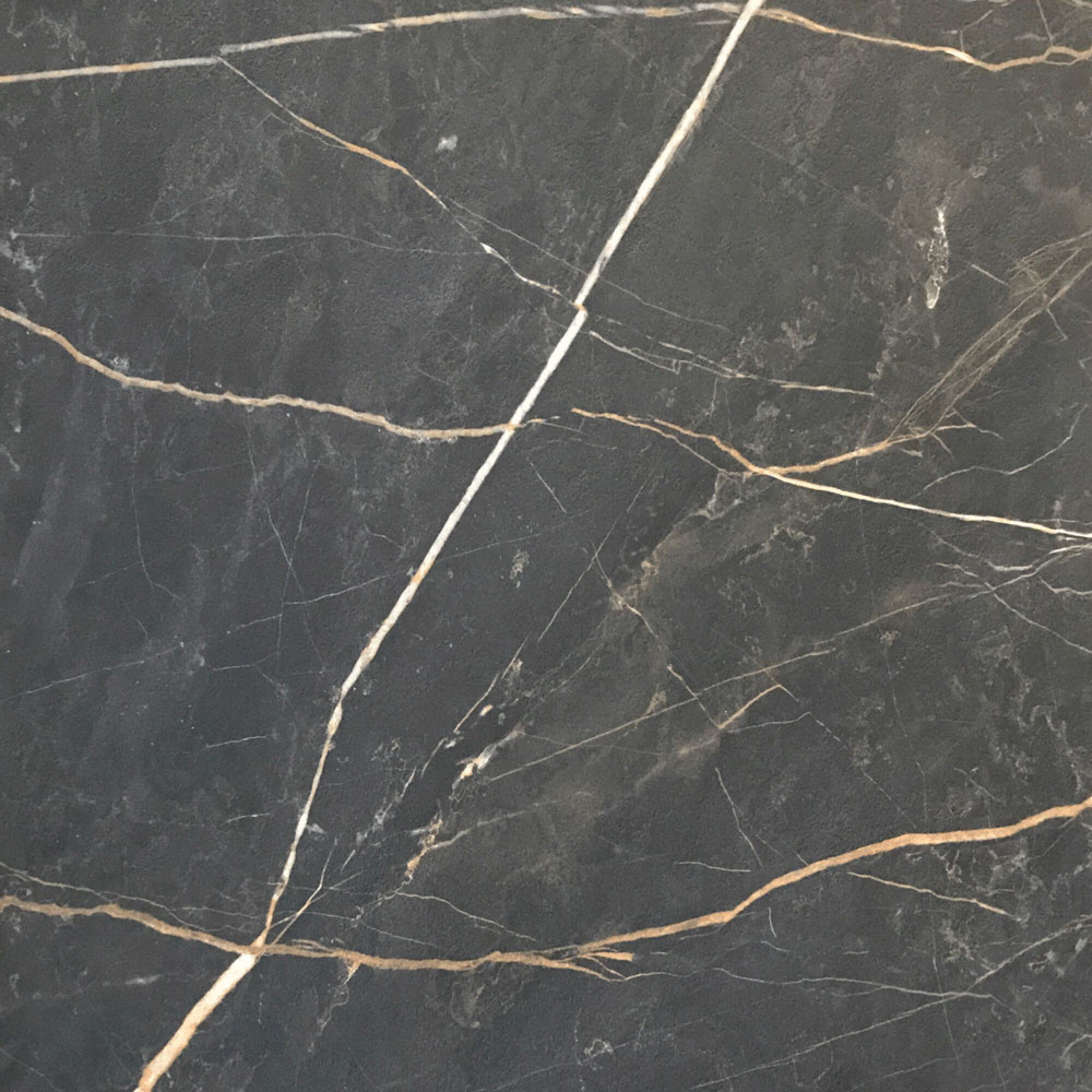 Mange-debout 60x60cm - modèle Milan marbre samas chants laiton