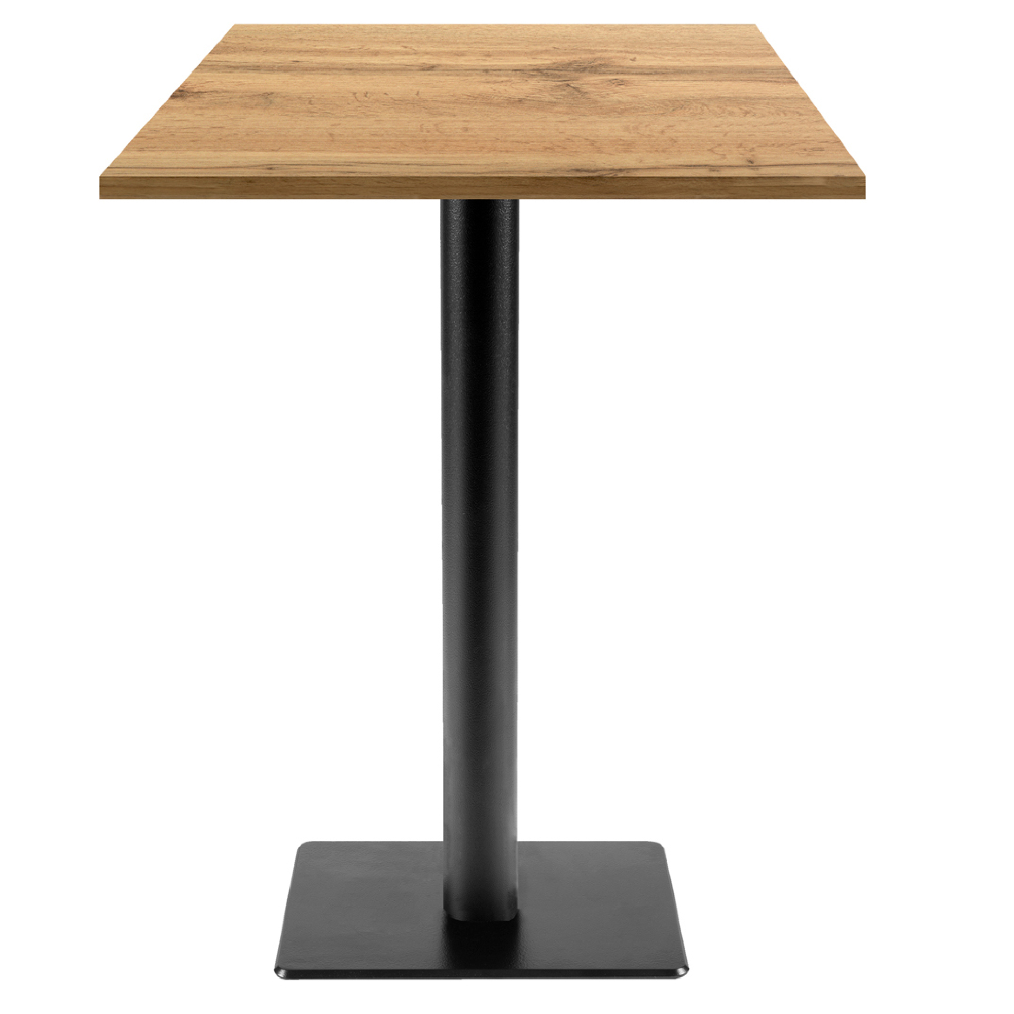 Mange-debout 60x60cm - modèle Milan T chêne armor