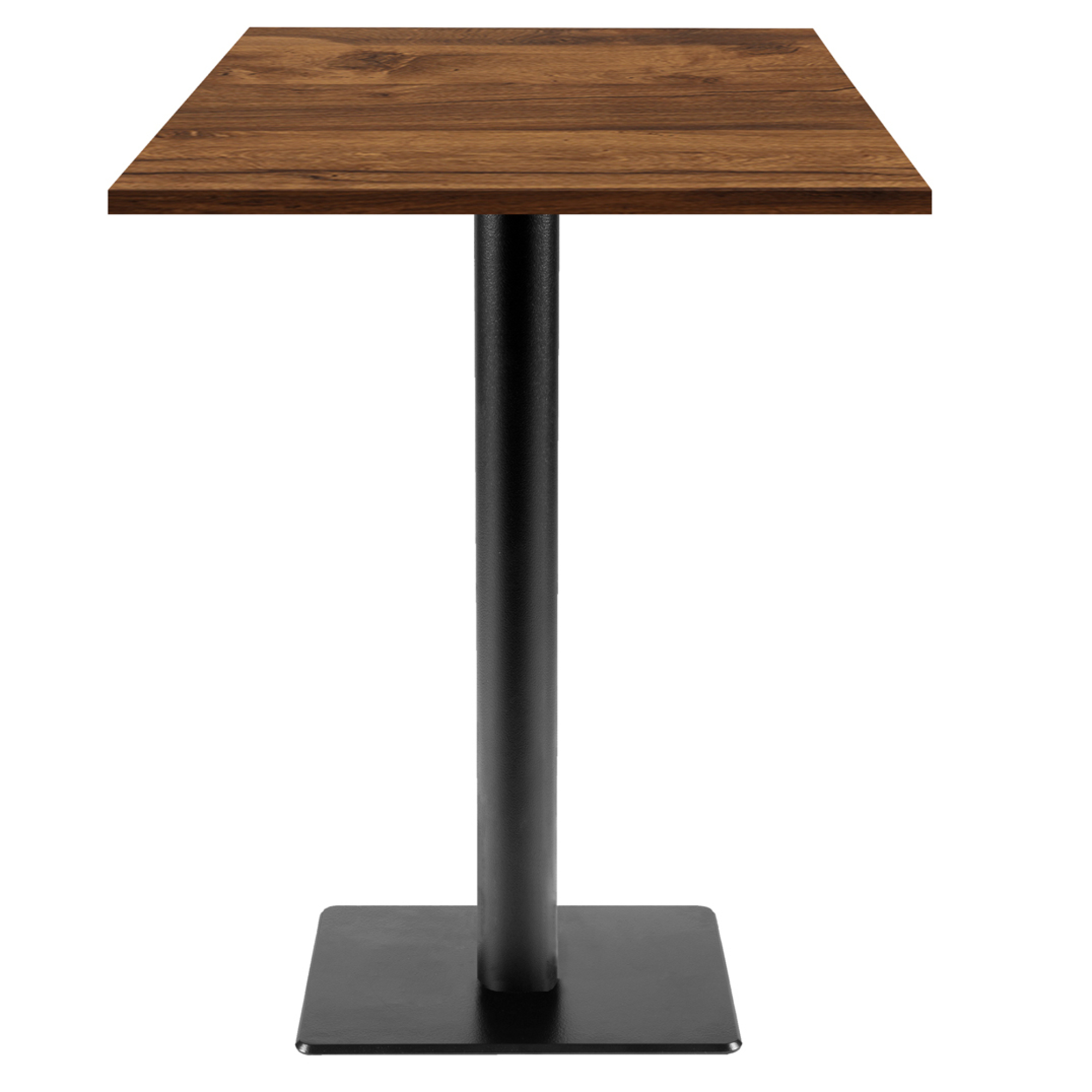 Mange-debout 60x60cm - modèle Milan T chêne hunton