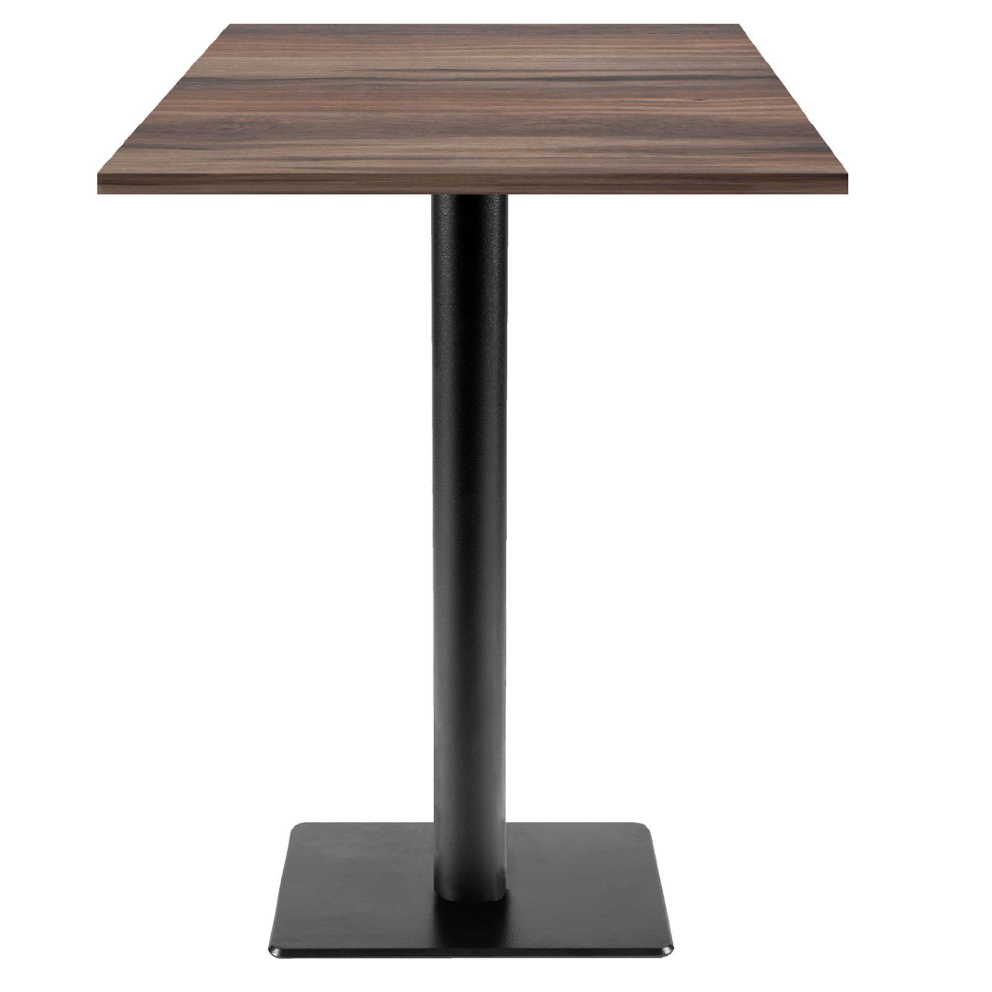 Mange-debout 60x60cm - modèle Milan T chêne montagne