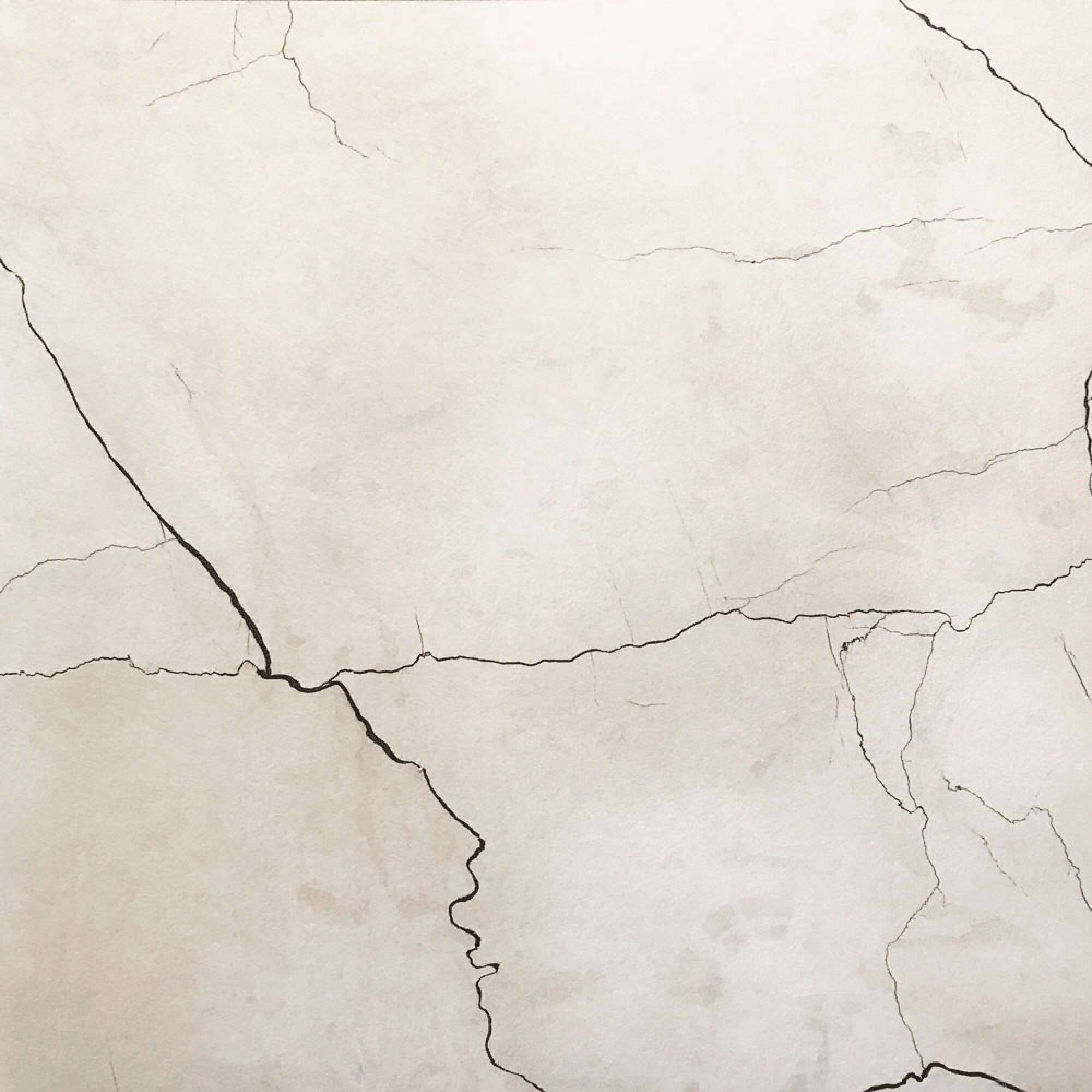 Mange-debout 60x60cm - modèle Rome marbré lune blanche