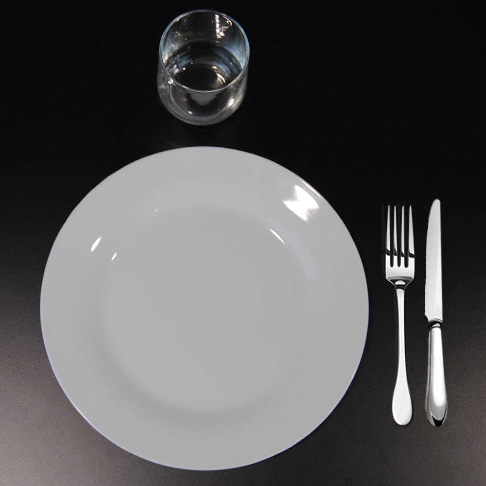 Mange-debout 60x60cm - modèle Rome pied et noir uni