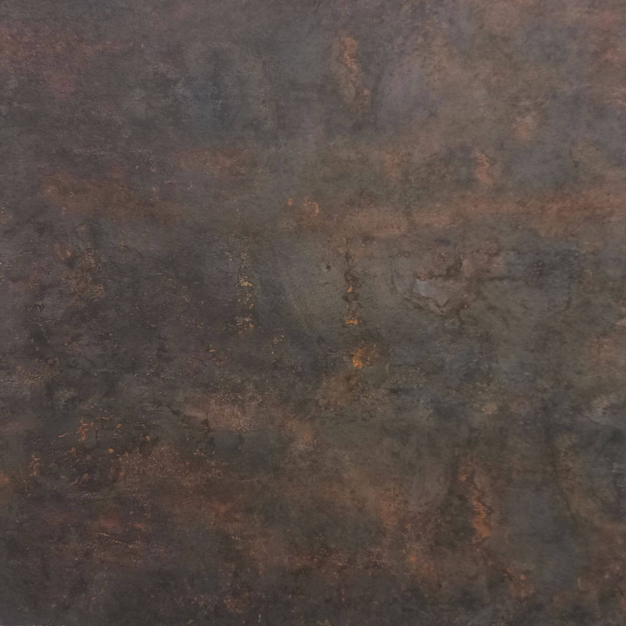 Mange-debout 60x60cm Rome bistrot rouille