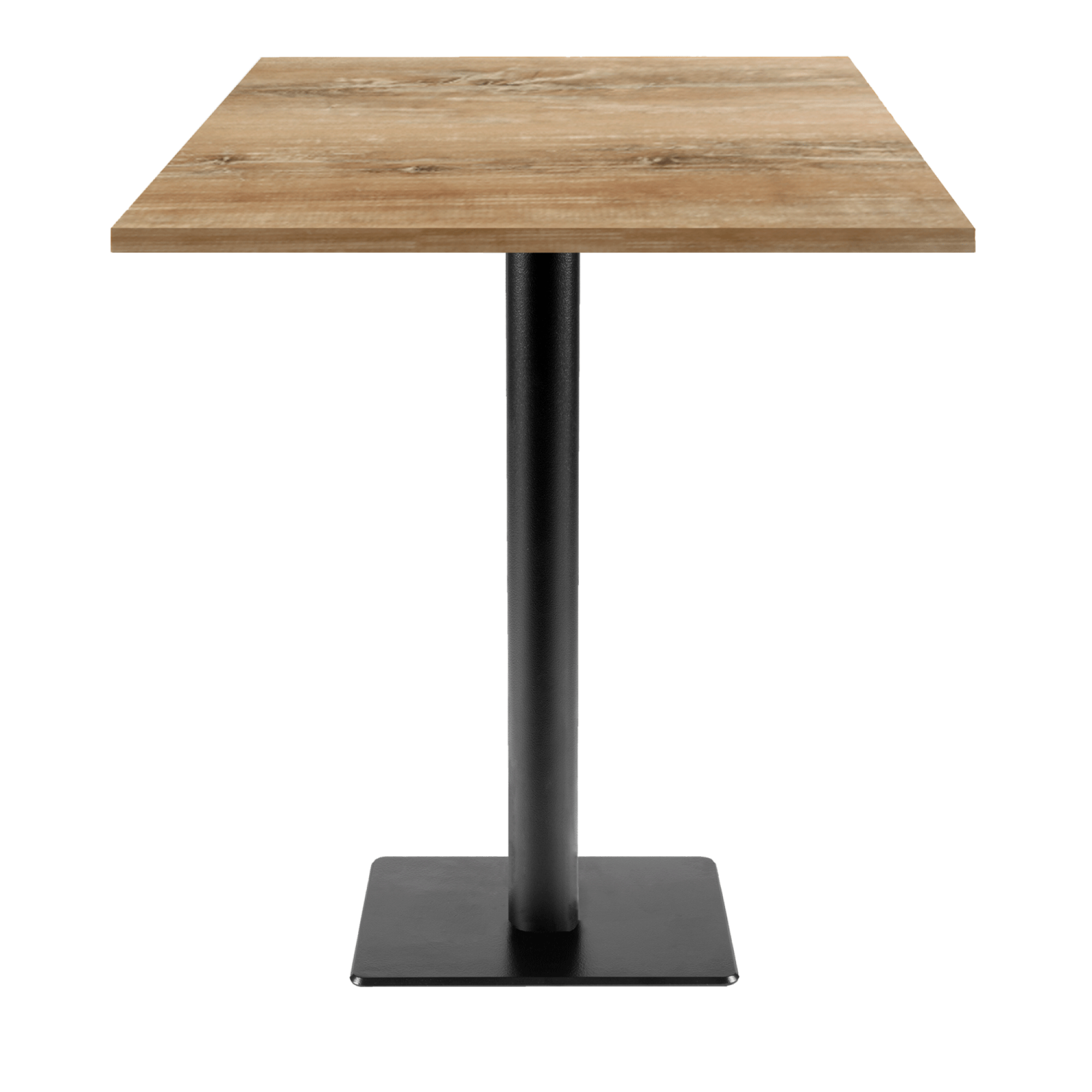 Mange-debout 70x70cm - modèle MilanT chene slovene