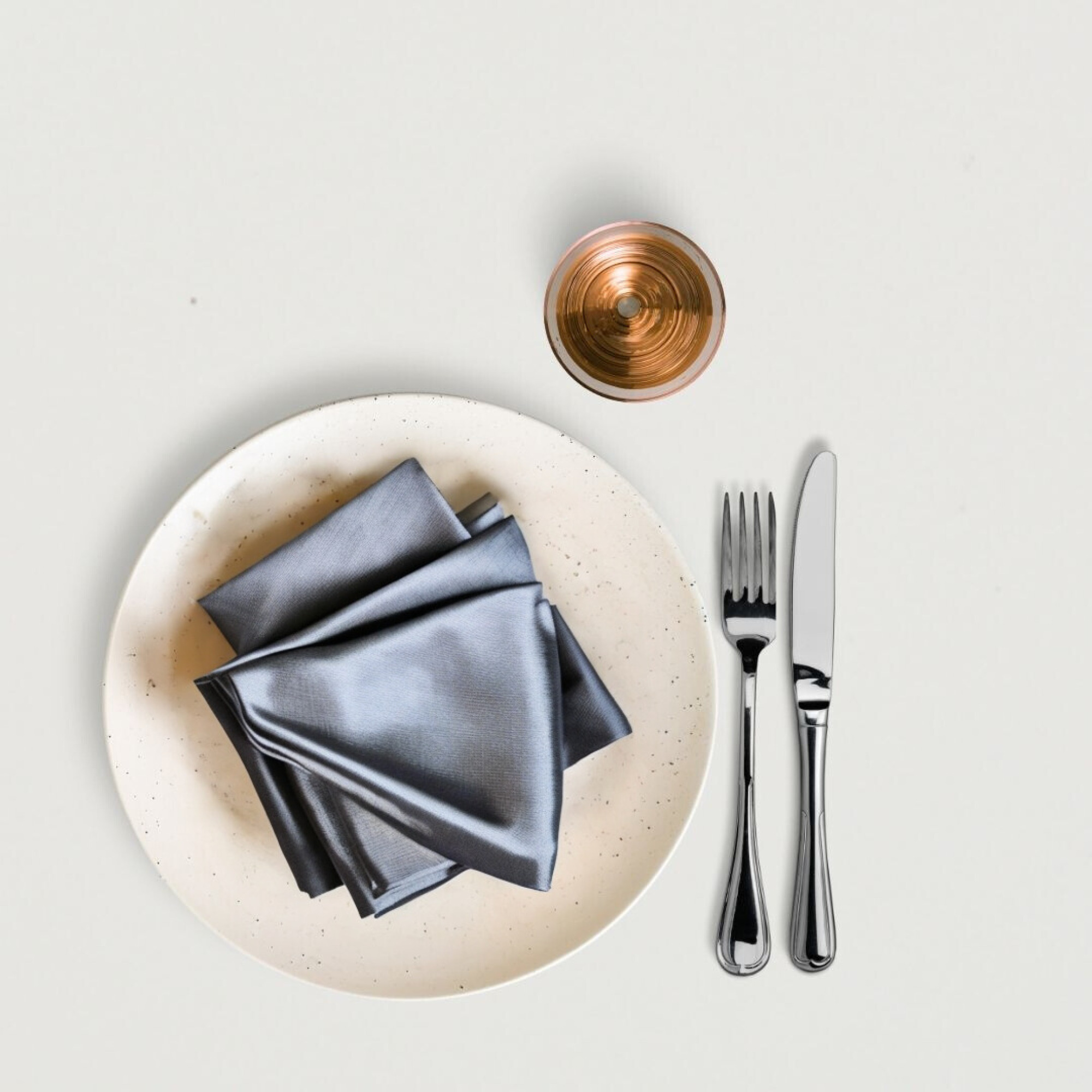 Mange-debout Ø60cm Rome bistrot blanche