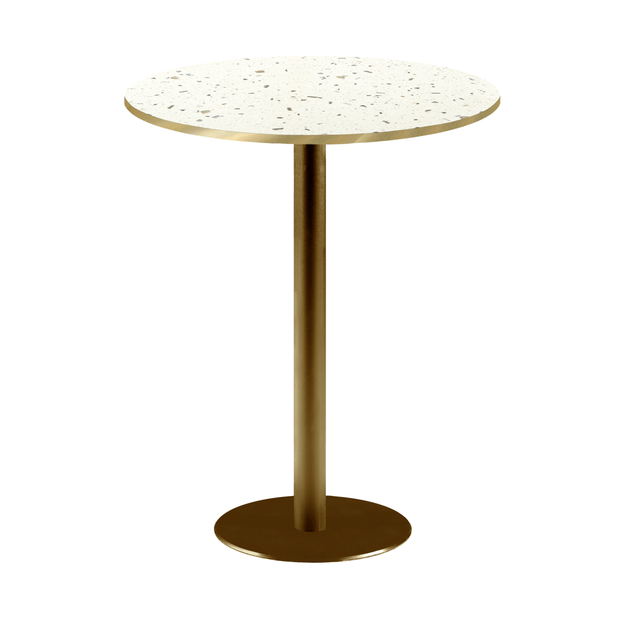 Mange-debout Ø60cm Rome bistrot terrazzo