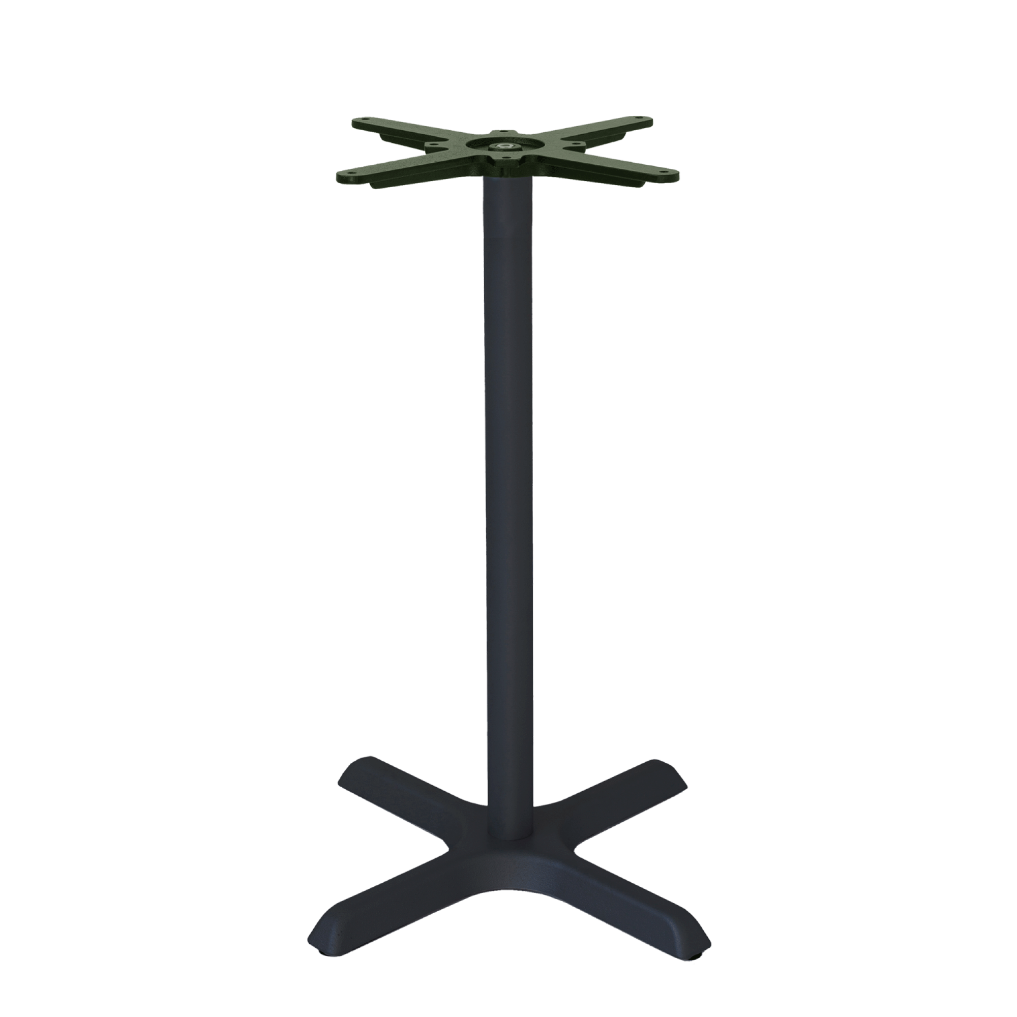 Piétement pour mange-debout h110cm modèle Dina noir