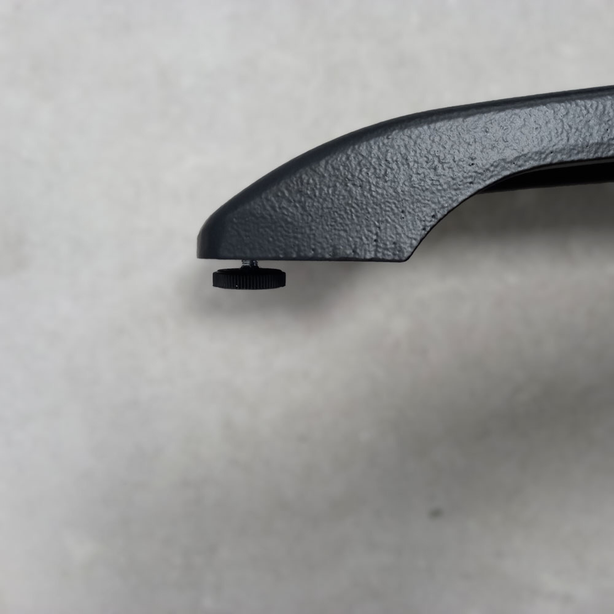 Piétement pour table rectangulaire, modèle Bazila noir