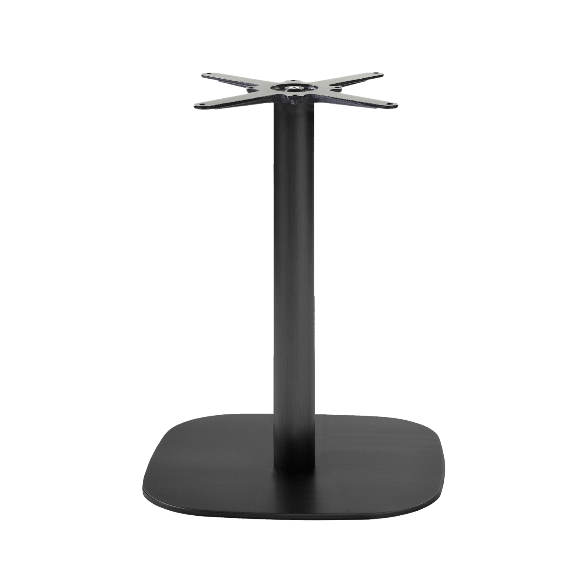 Piétement pour table rectangulaire, modèle Round noir