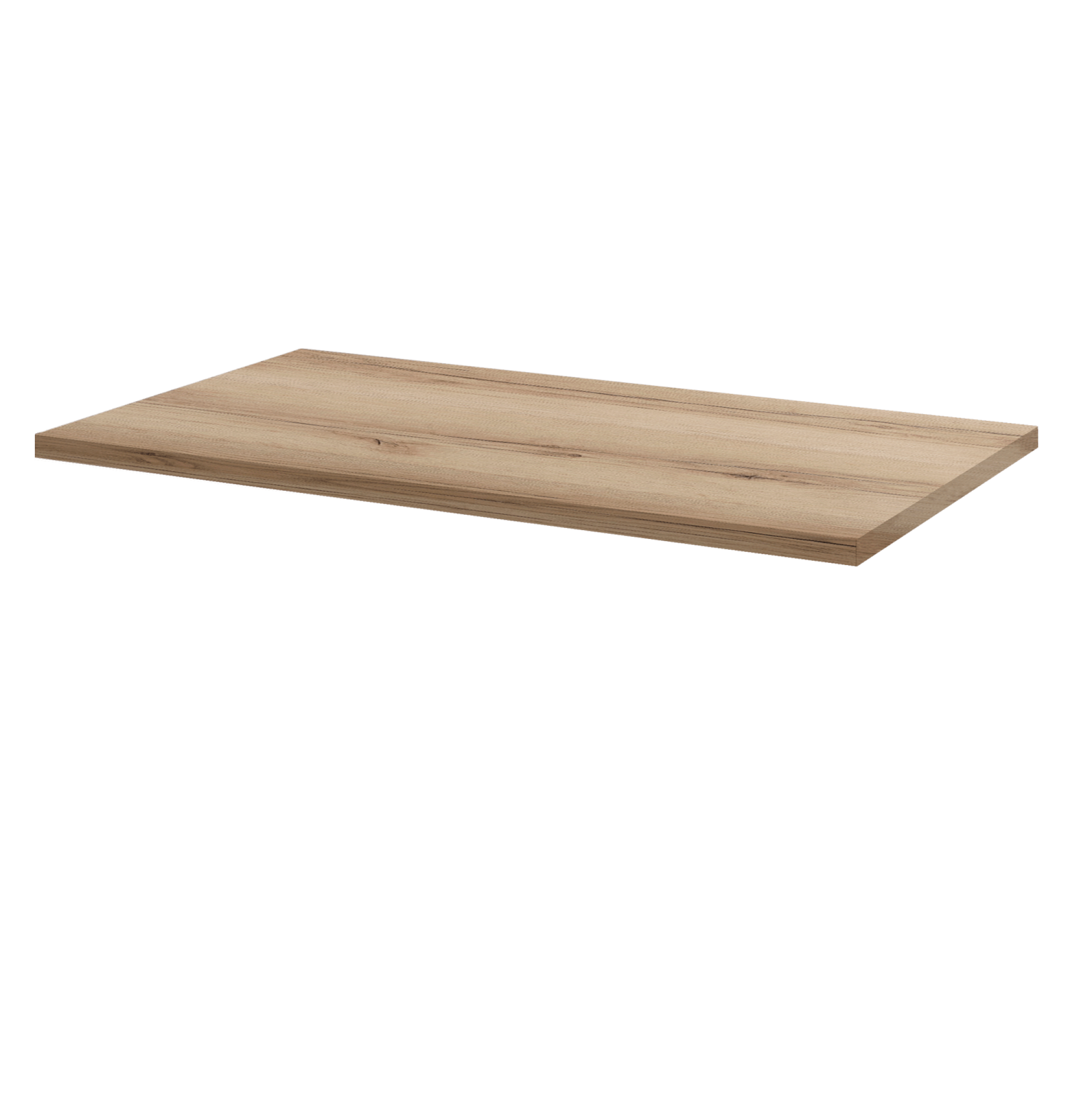 Plateau 110x70 decor chene delano