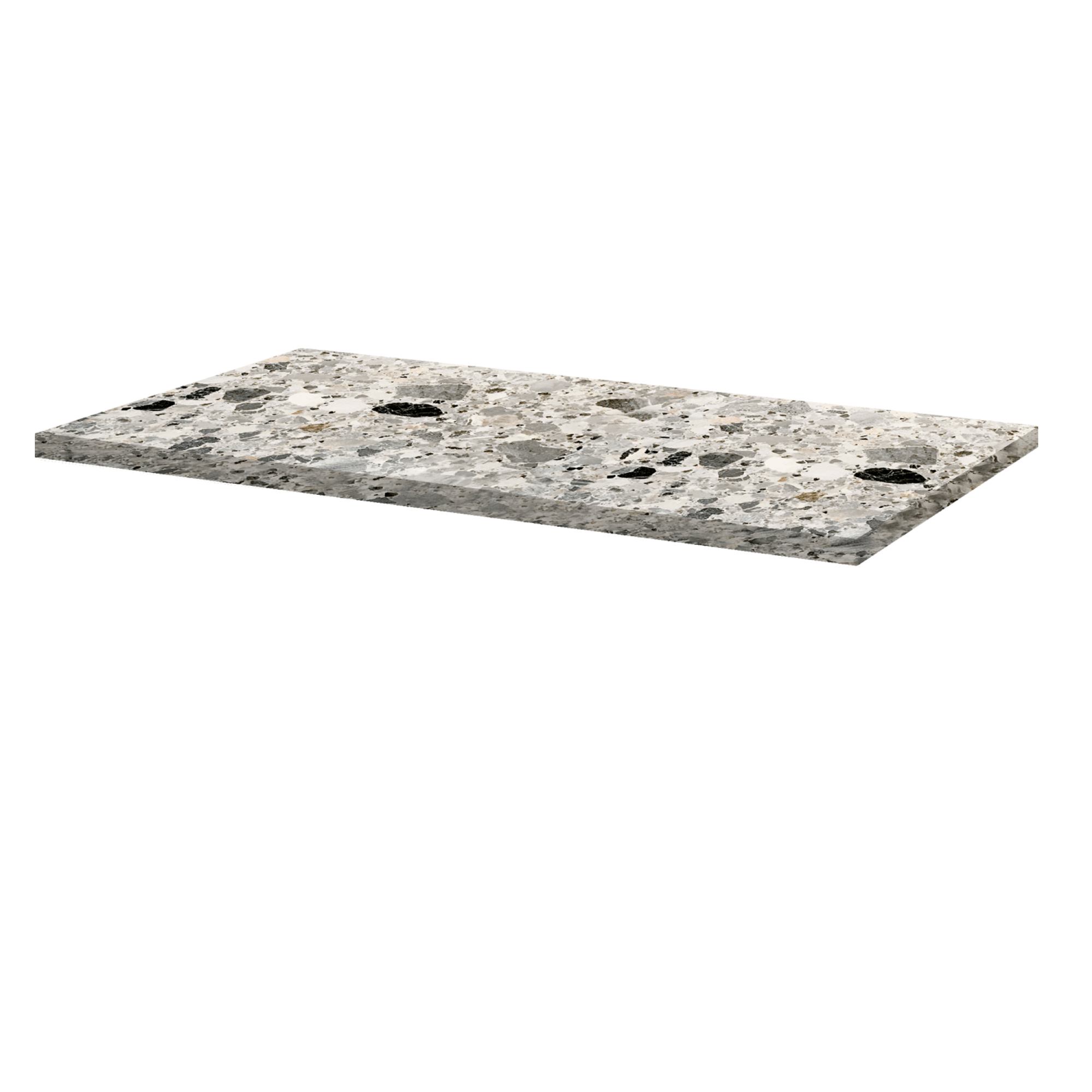 Plateau 110x70 decor terrazzo cepp