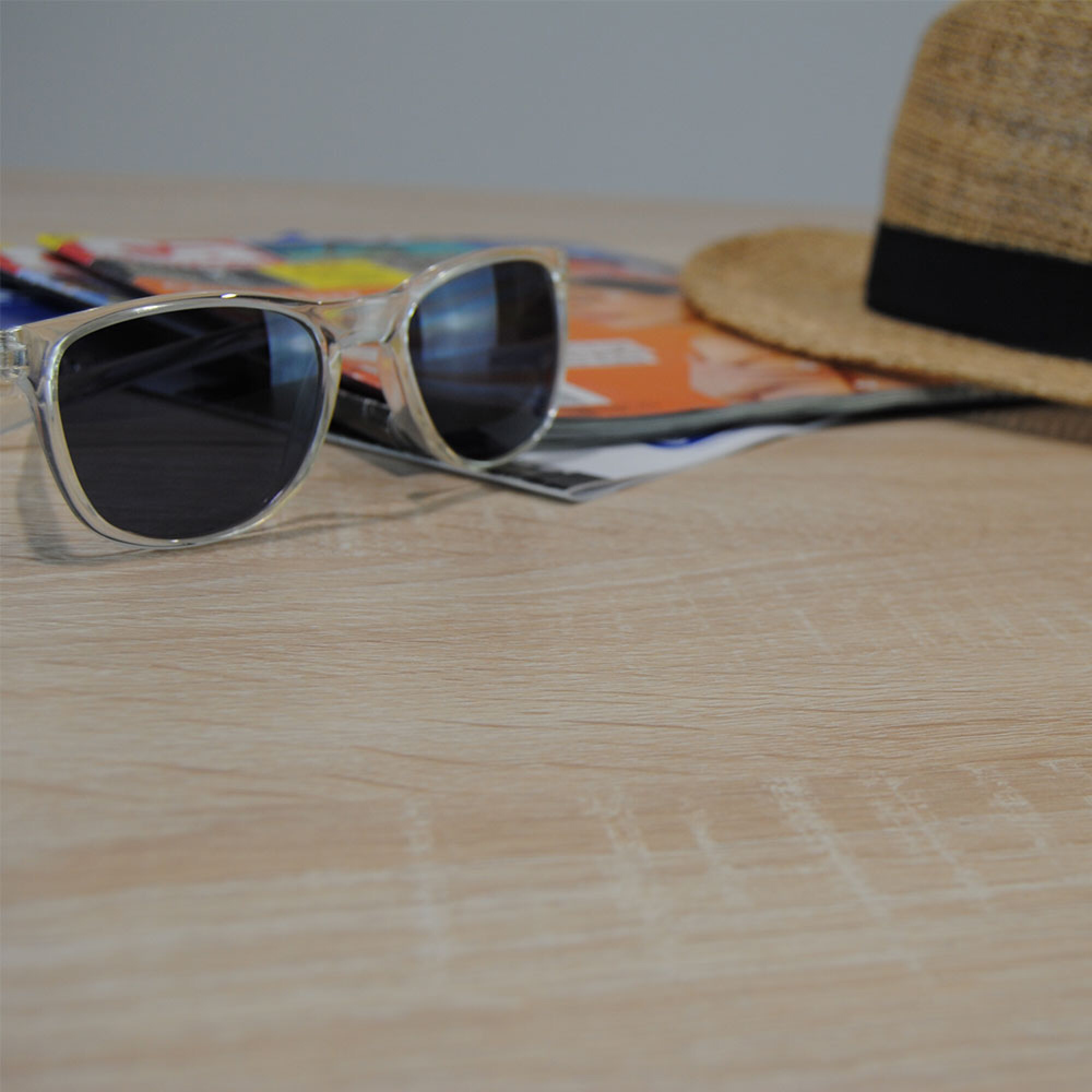 Plateau 140x70 decor chene bastide